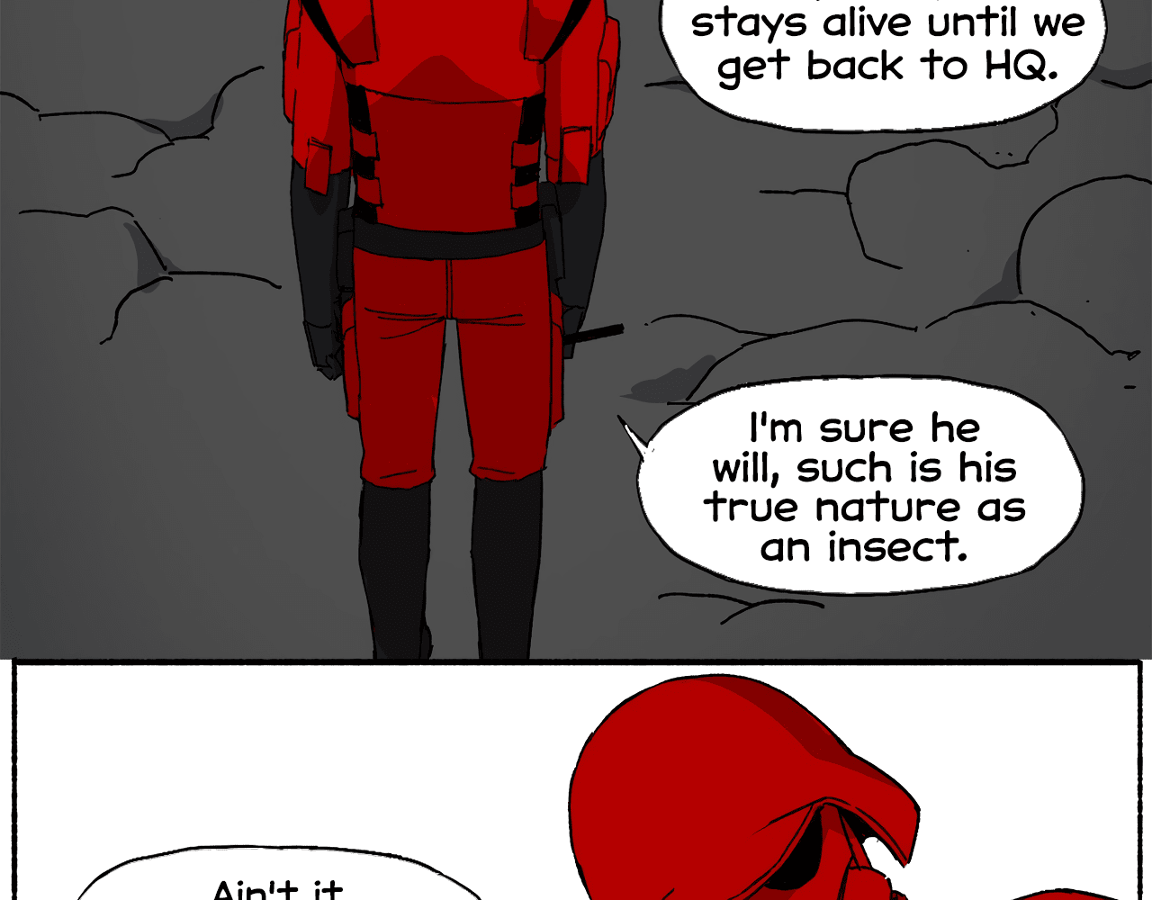Mosquito War chapter 16 - page 62