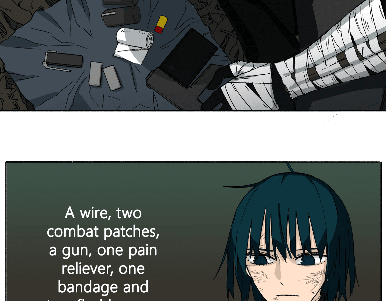 Mosquito War chapter 17 - page 12