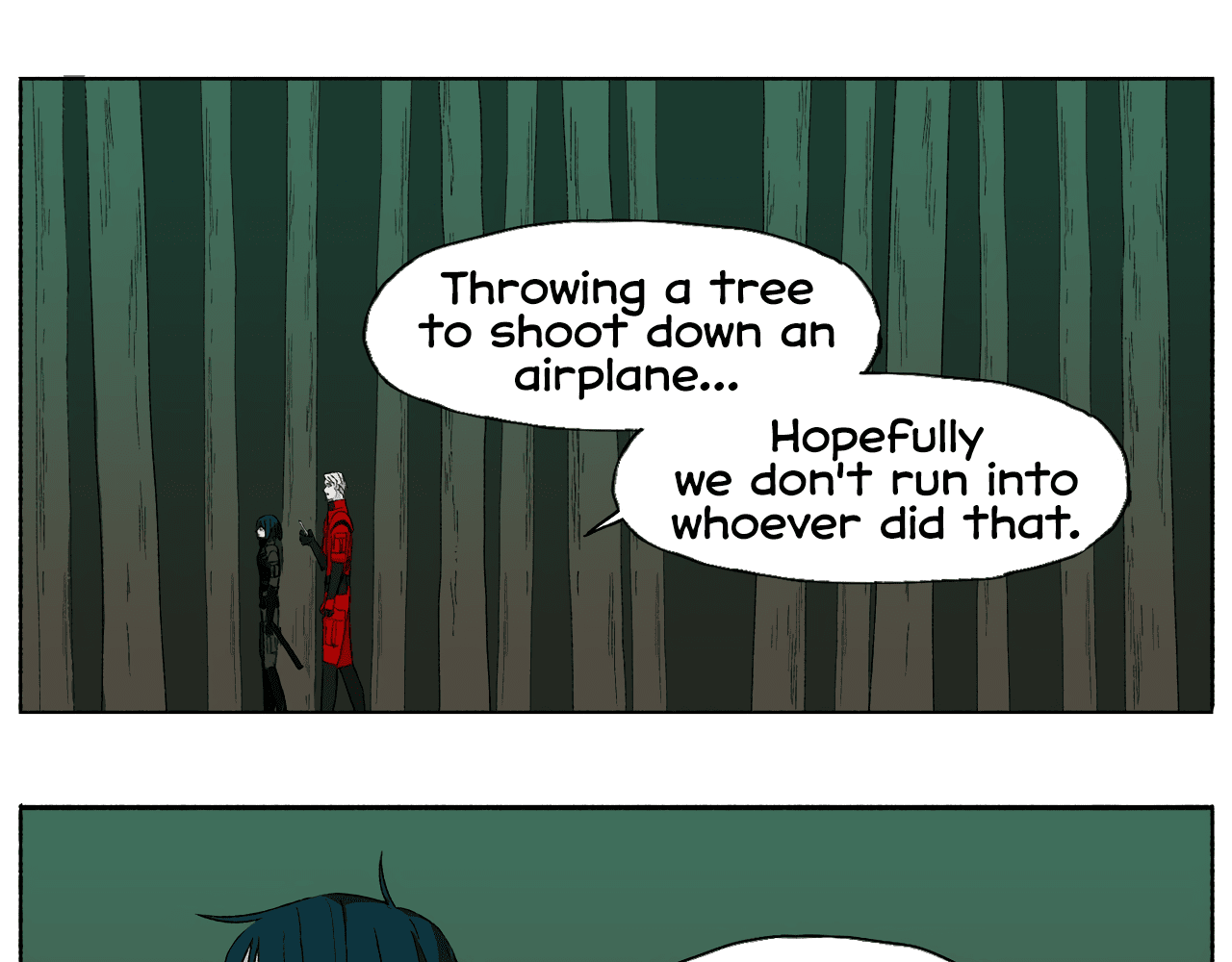 Mosquito War chapter 18 - page 29