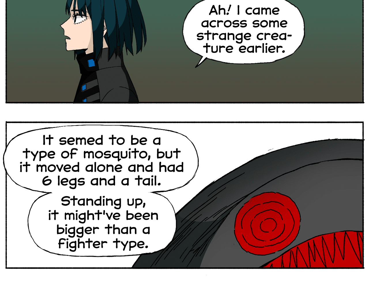 Mosquito War chapter 18 - page 30
