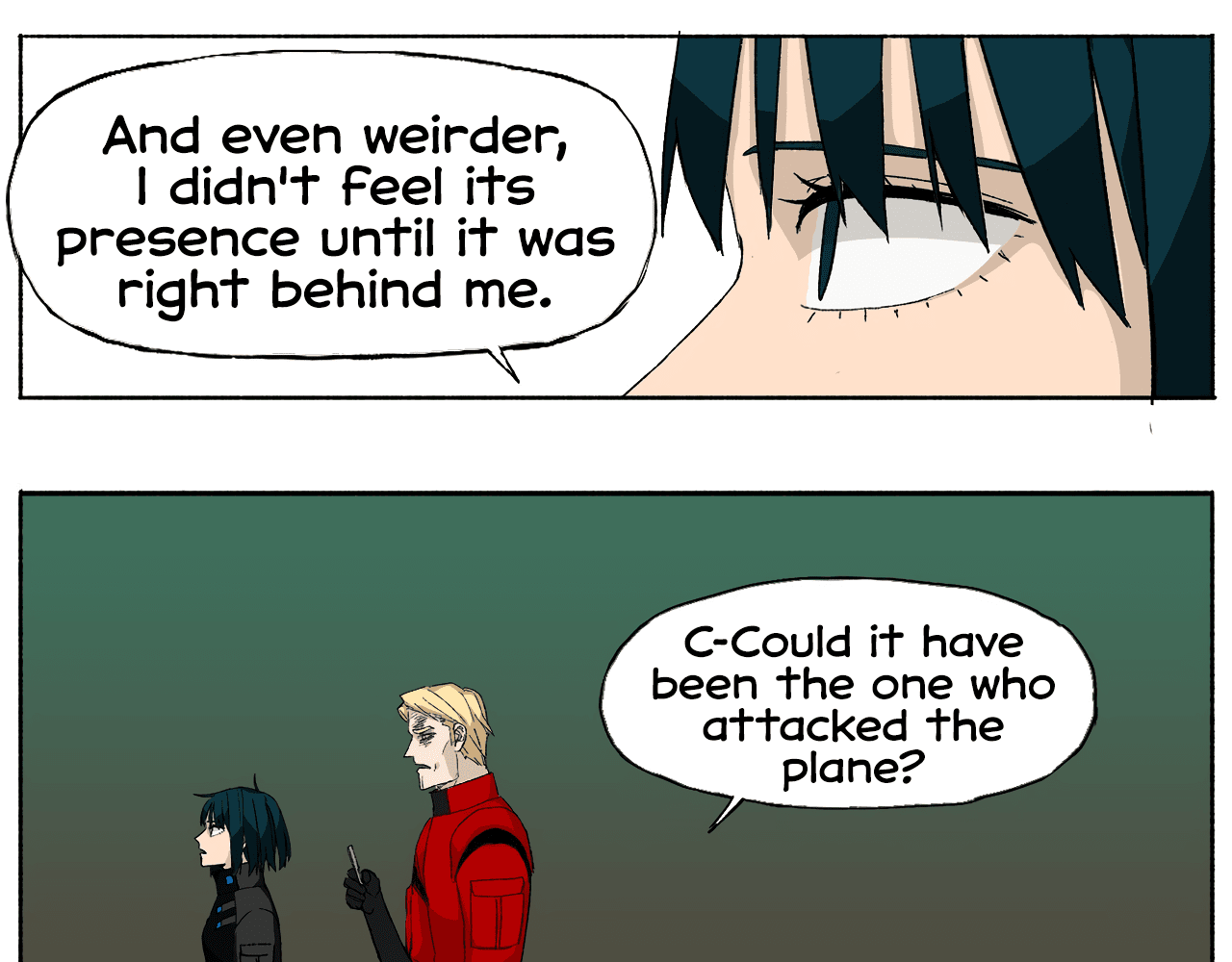 Mosquito War chapter 18 - page 31