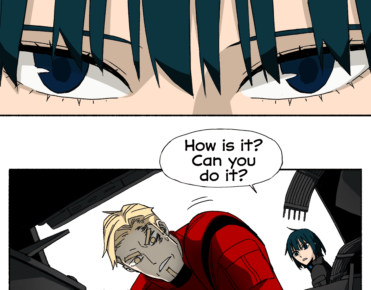 Mosquito War chapter 19 - page 19