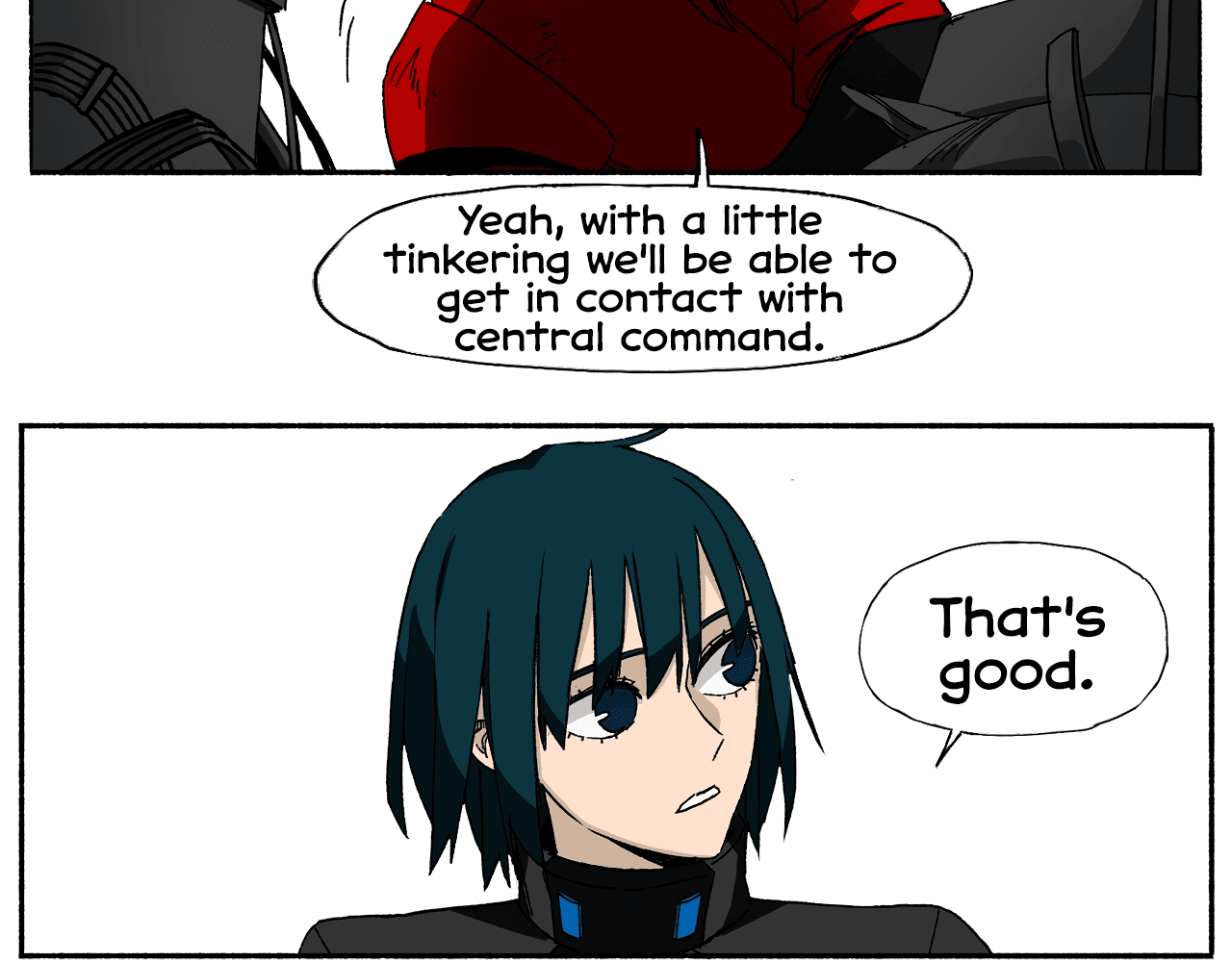Mosquito War chapter 19 - page 20