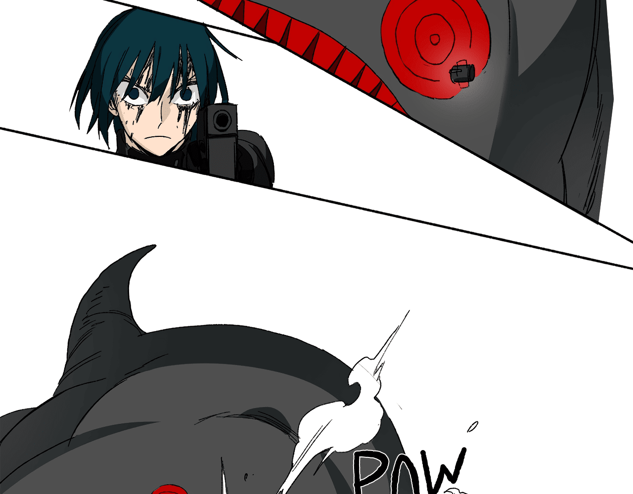 Mosquito War chapter 19 - page 46
