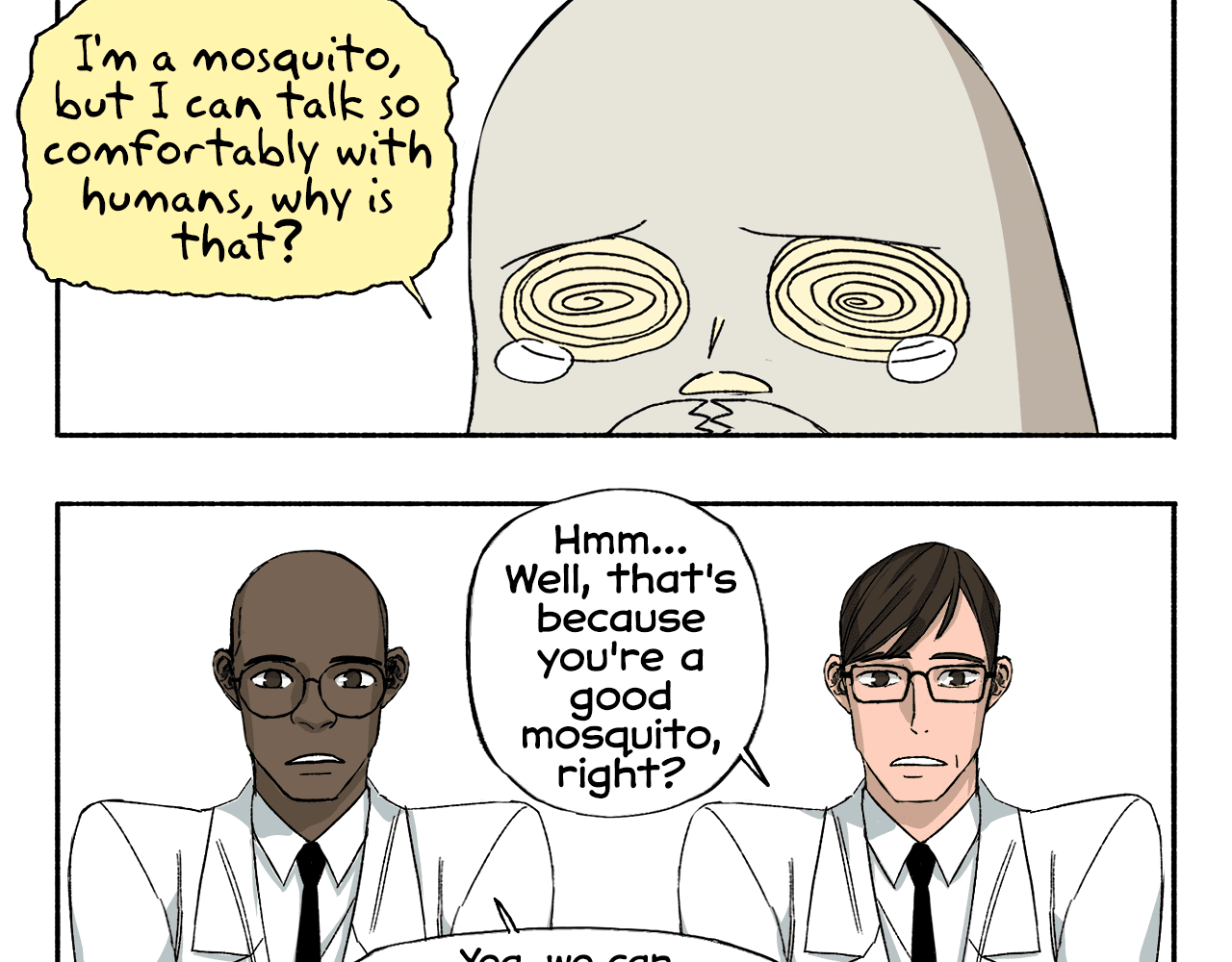 Mosquito War chapter 21 - page 51