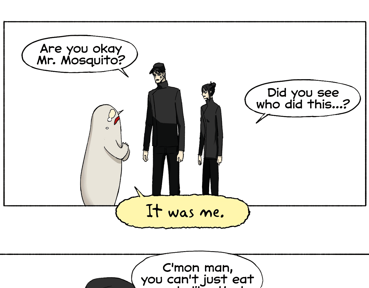 Mosquito War chapter 22 - page 25