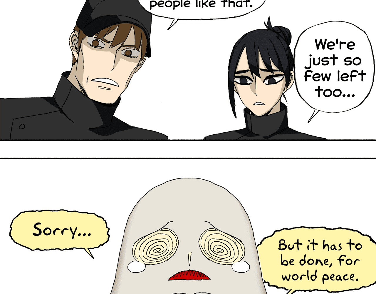 Mosquito War chapter 22 - page 26