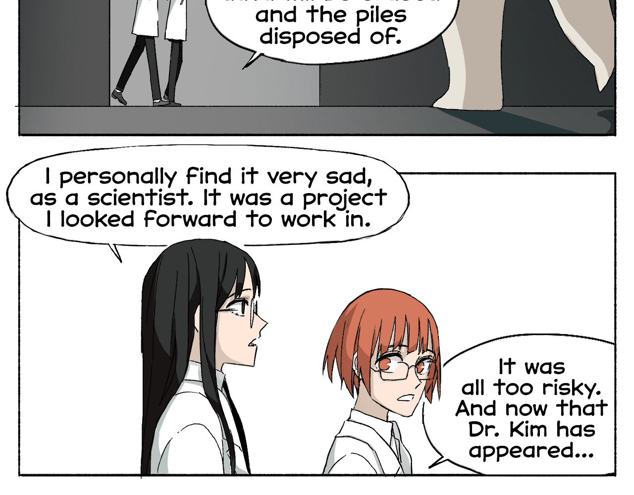 Mosquito War chapter 22 - page 33