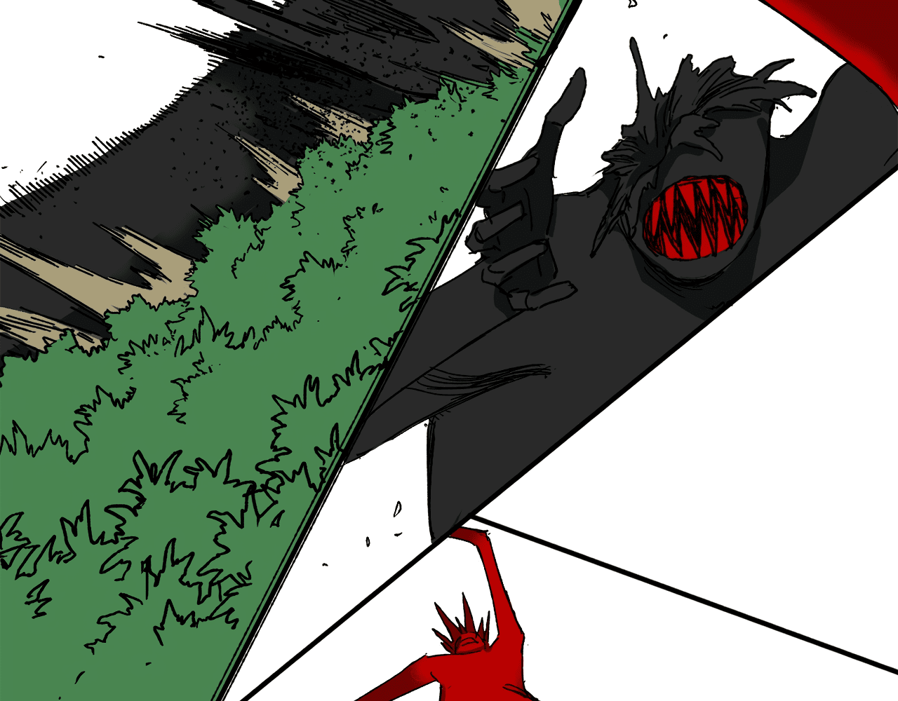 Mosquito War chapter 22 - page 64