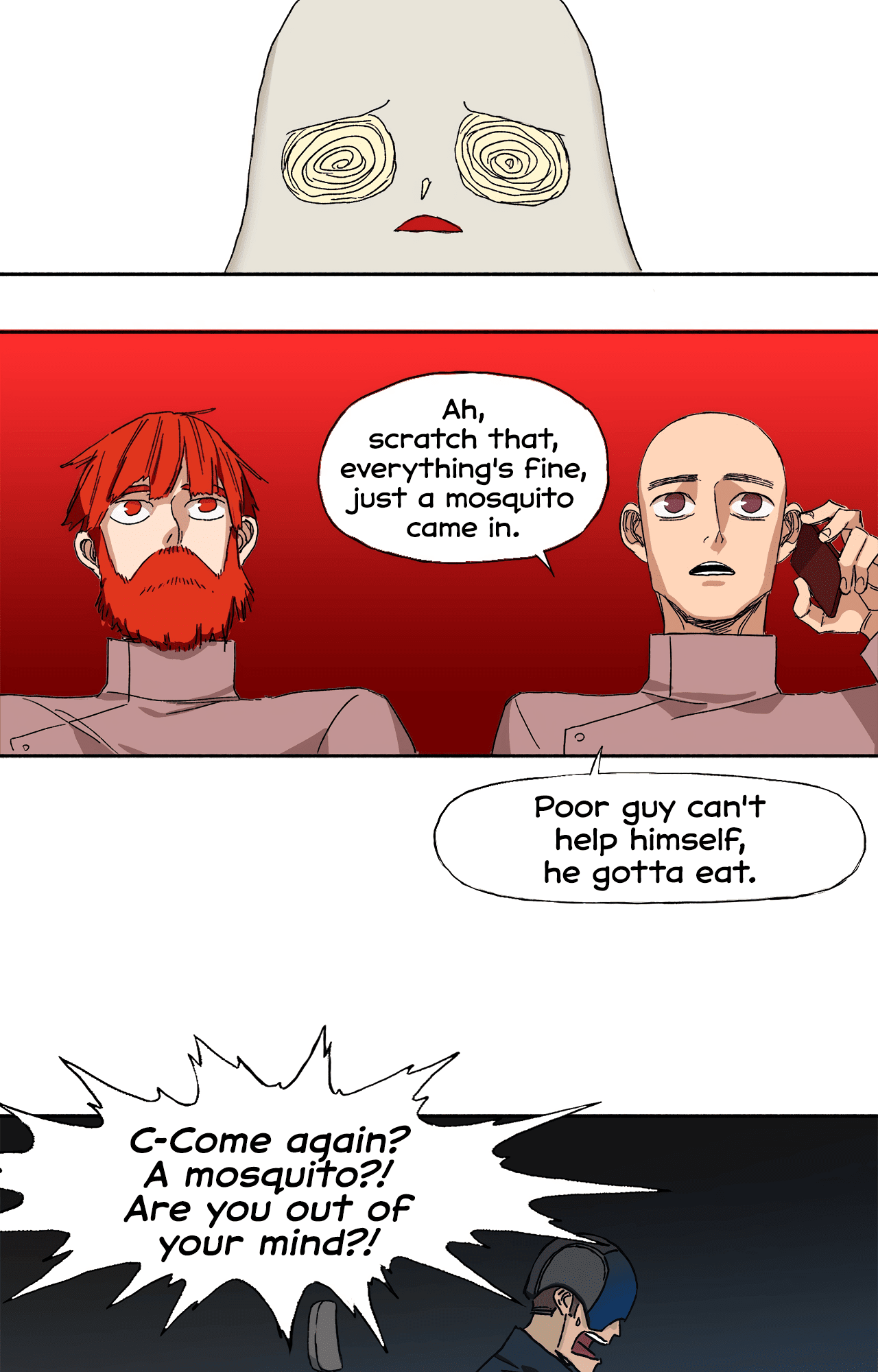 Mosquito War chapter 26 - page 28