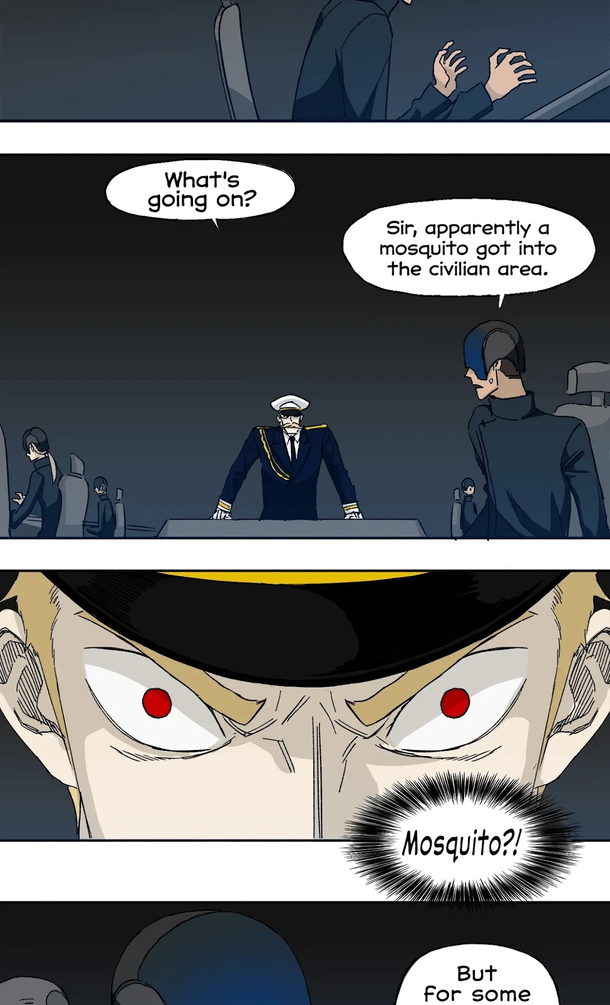 Mosquito War chapter 26 - page 29
