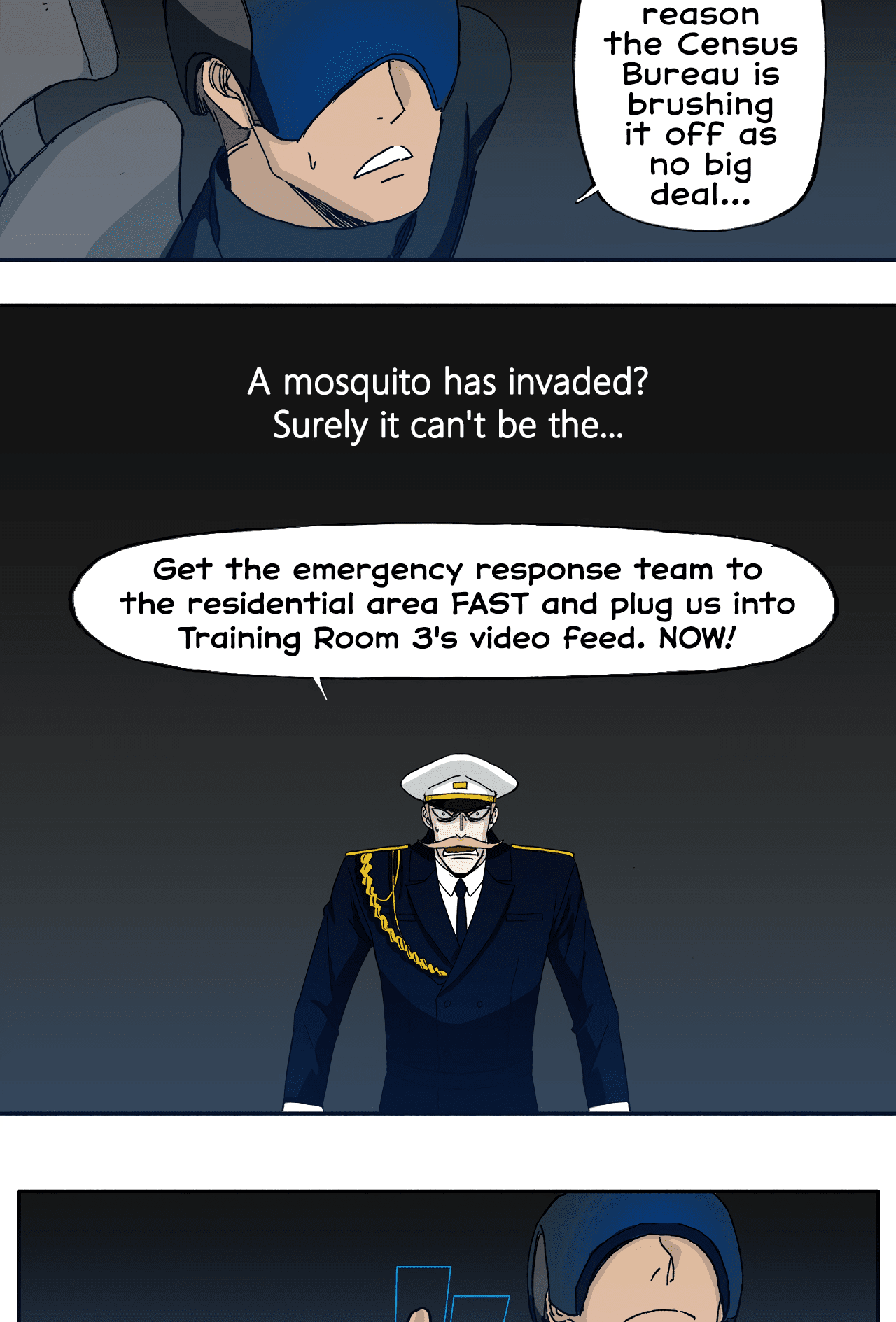 Mosquito War chapter 26 - page 30