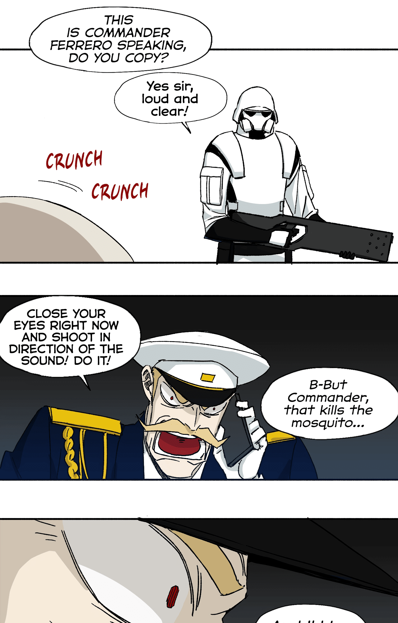 Mosquito War chapter 26 - page 40