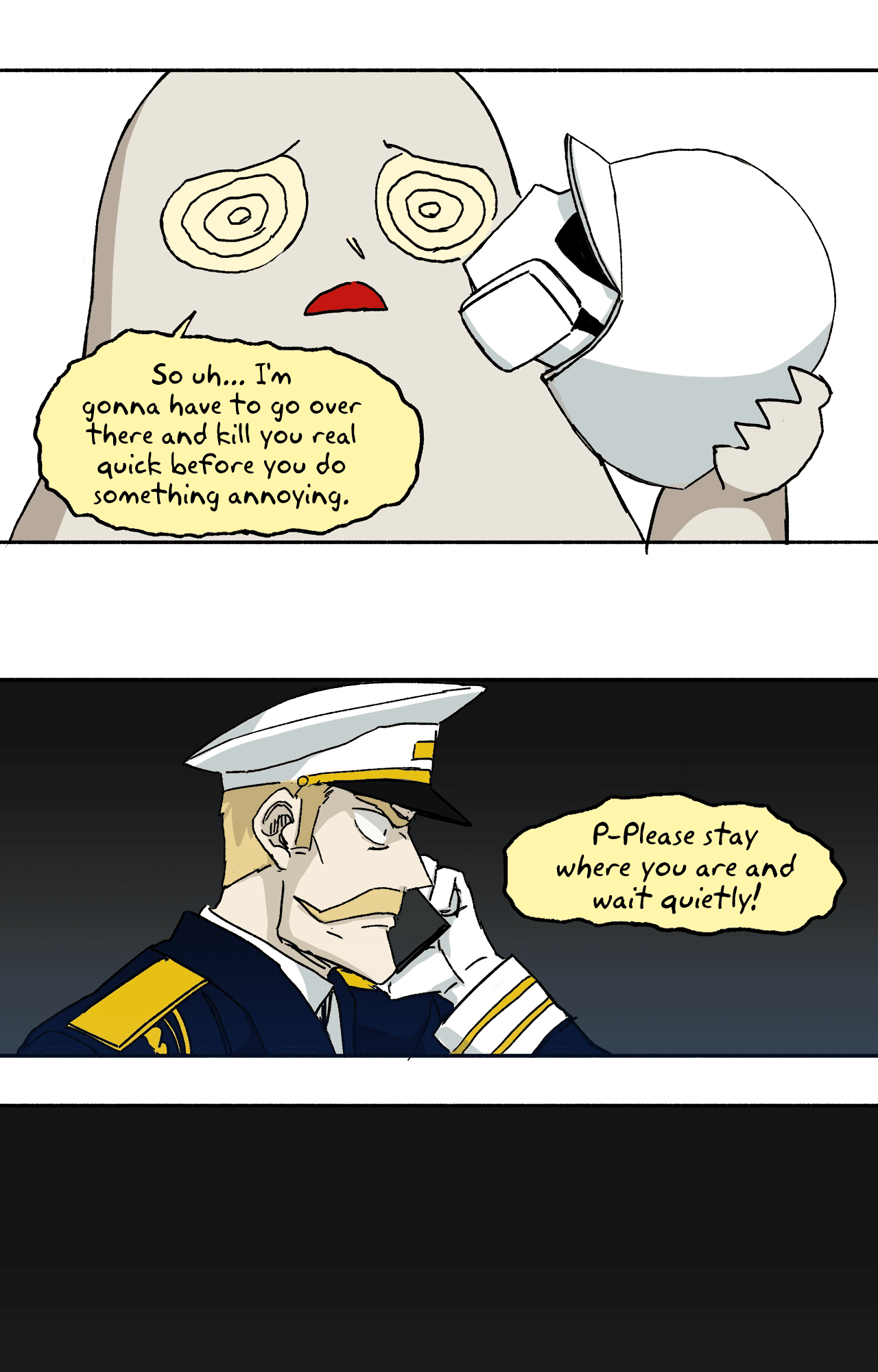 Mosquito War chapter 26 - page 42