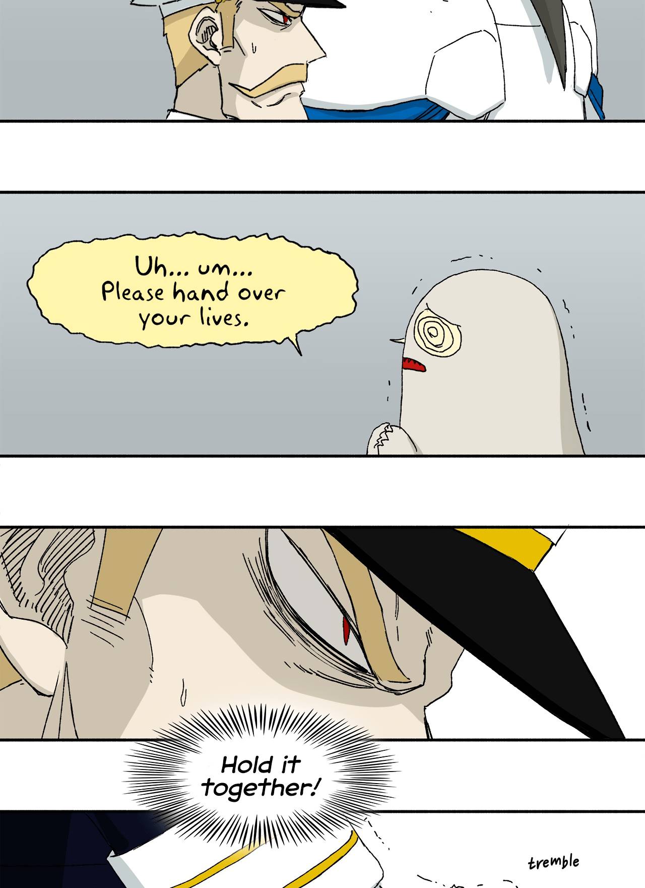Mosquito War chapter 27 - page 10