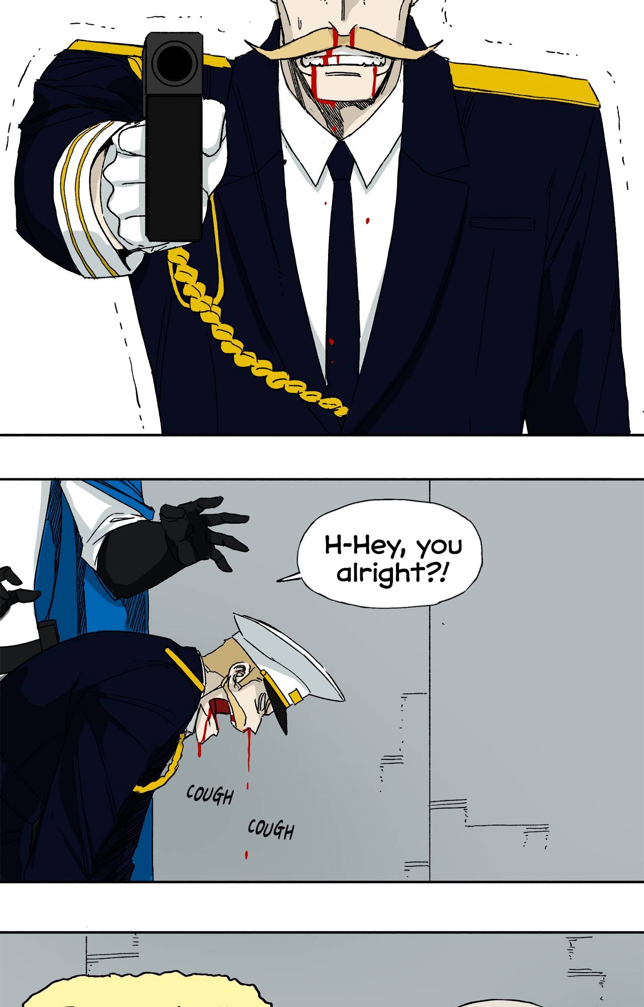 Mosquito War chapter 27 - page 14