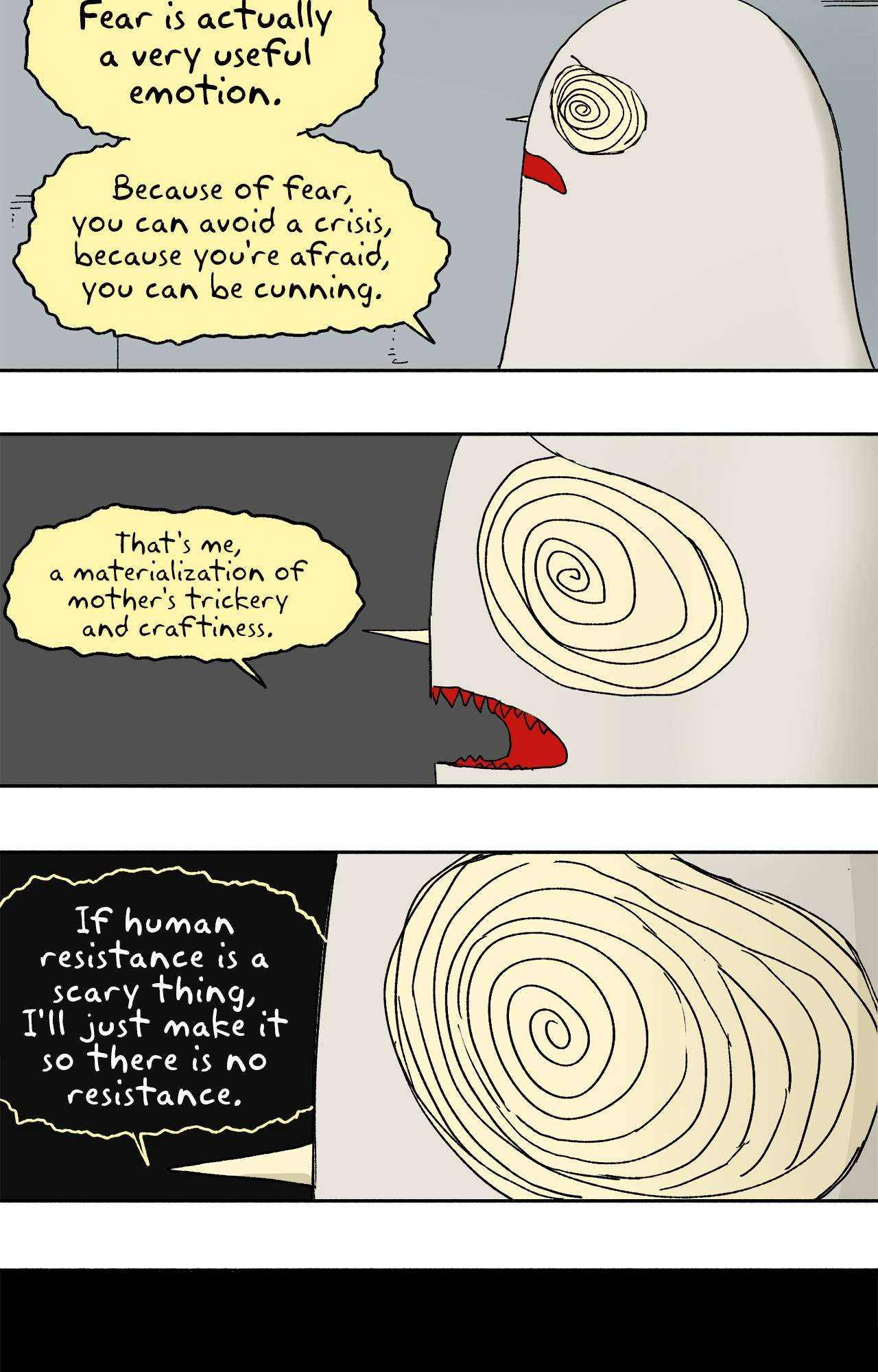 Mosquito War chapter 27 - page 15