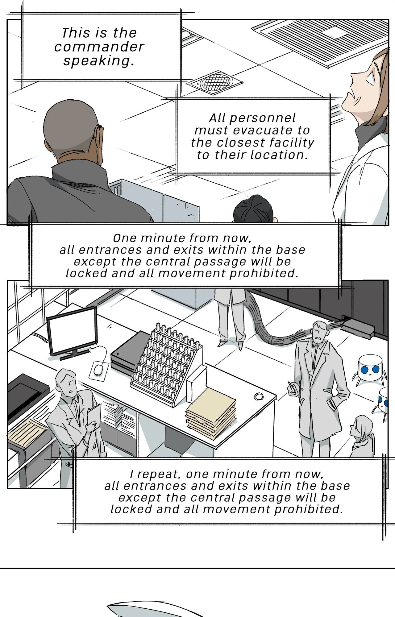 Mosquito War chapter 27 - page 2