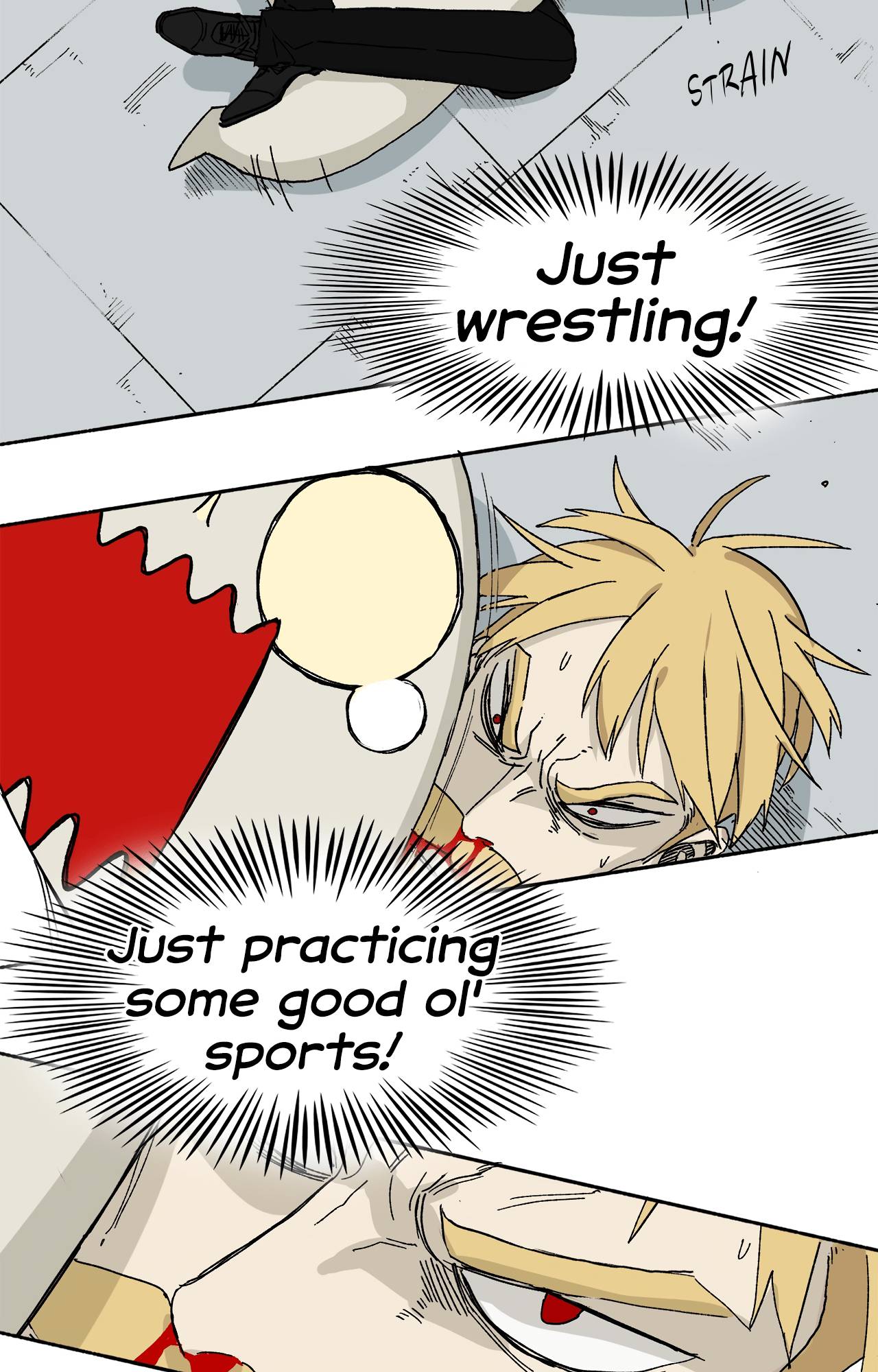 Mosquito War chapter 27 - page 21