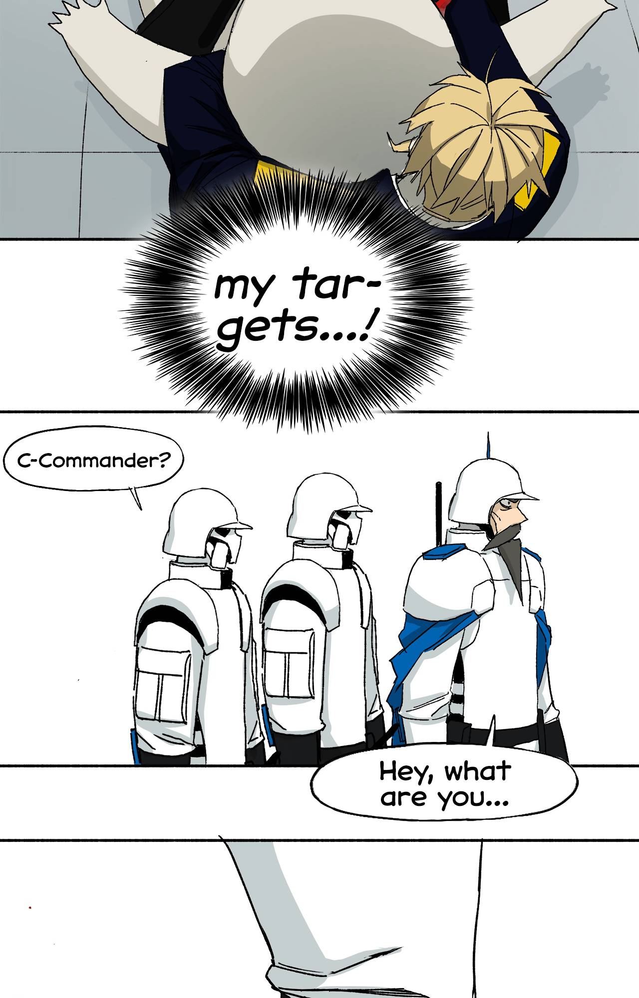 Mosquito War chapter 27 - page 23