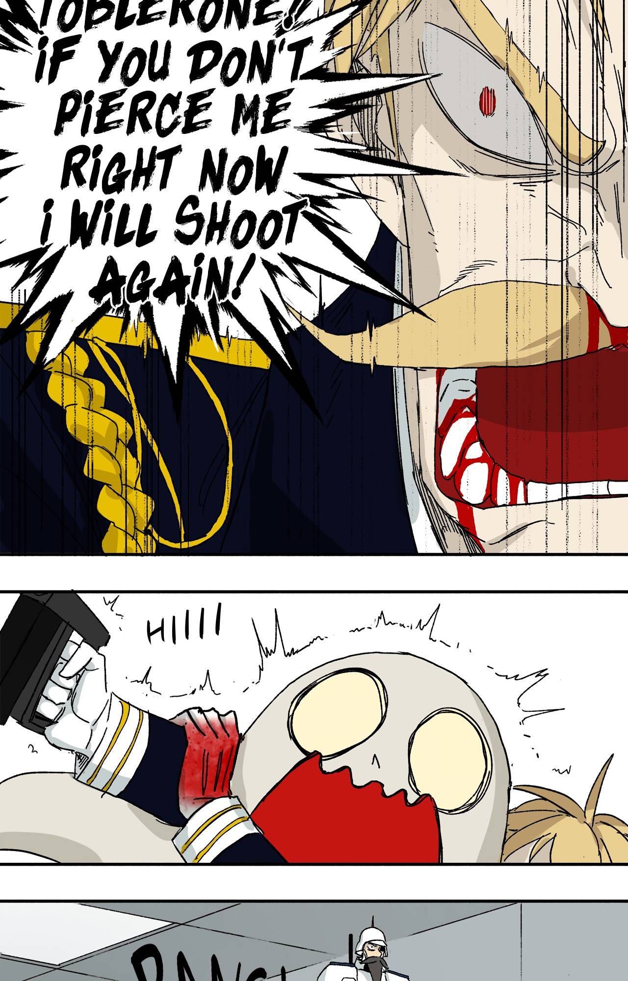 Mosquito War chapter 27 - page 27