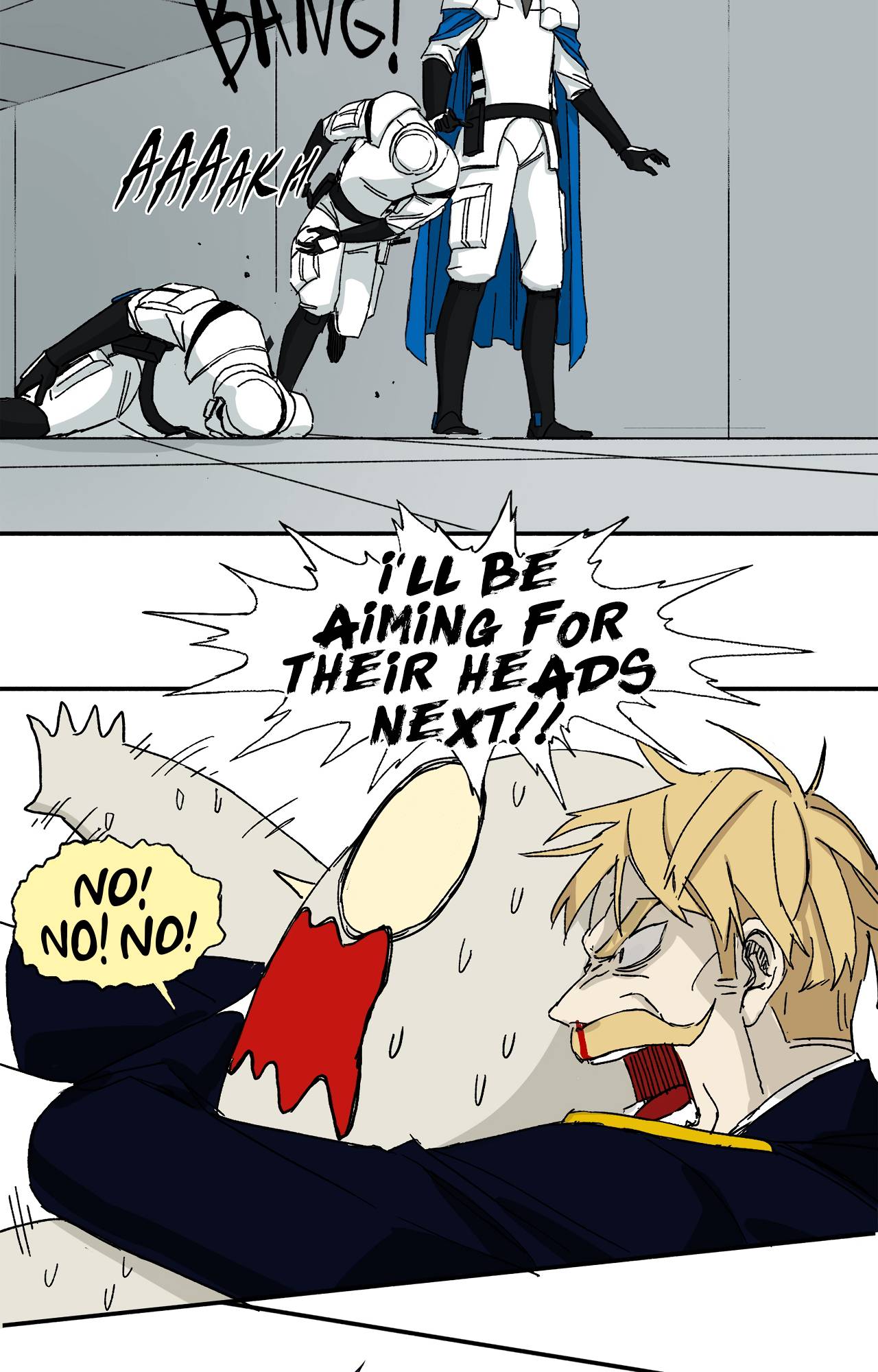 Mosquito War chapter 27 - page 28