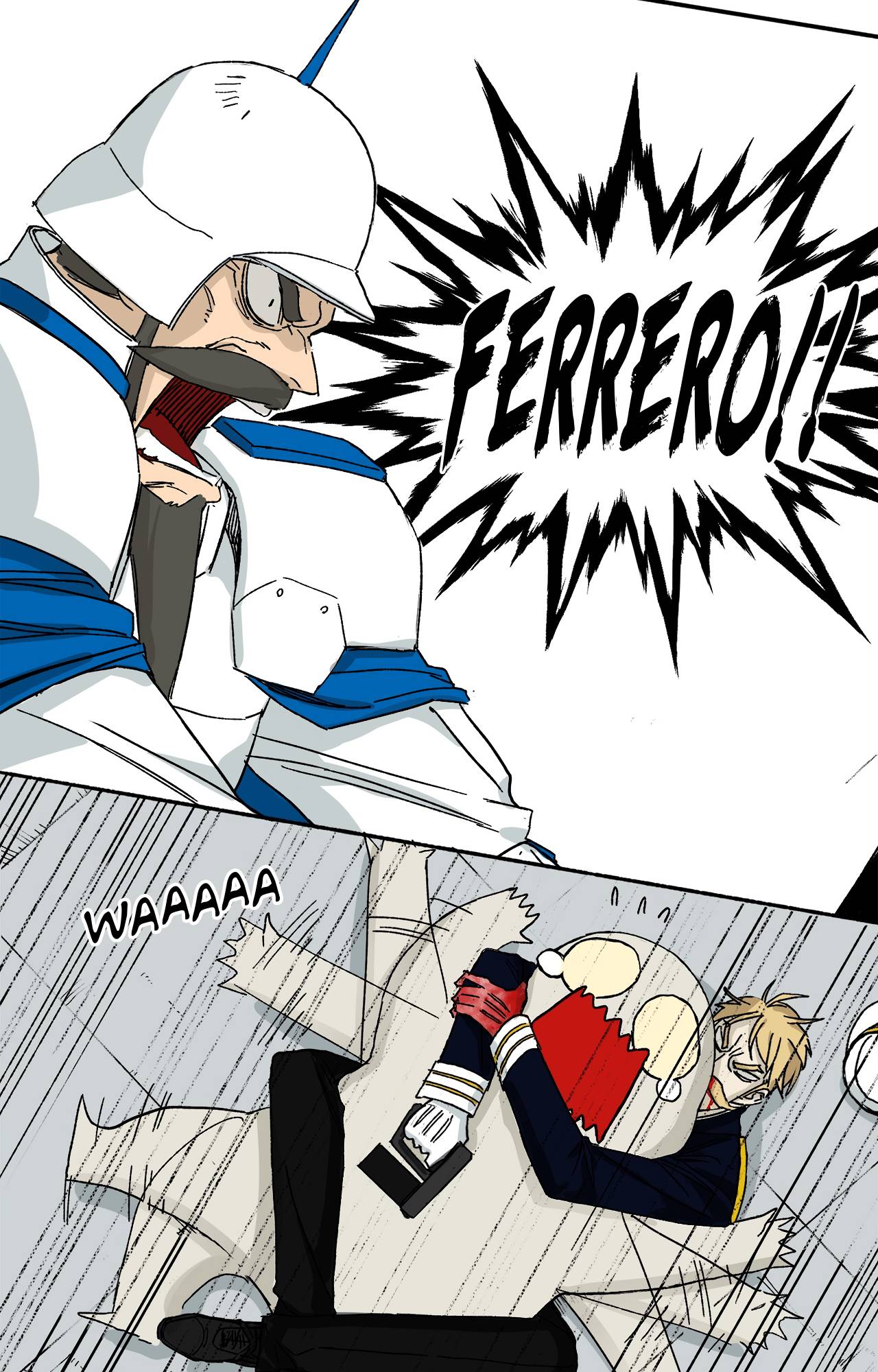 Mosquito War chapter 27 - page 29