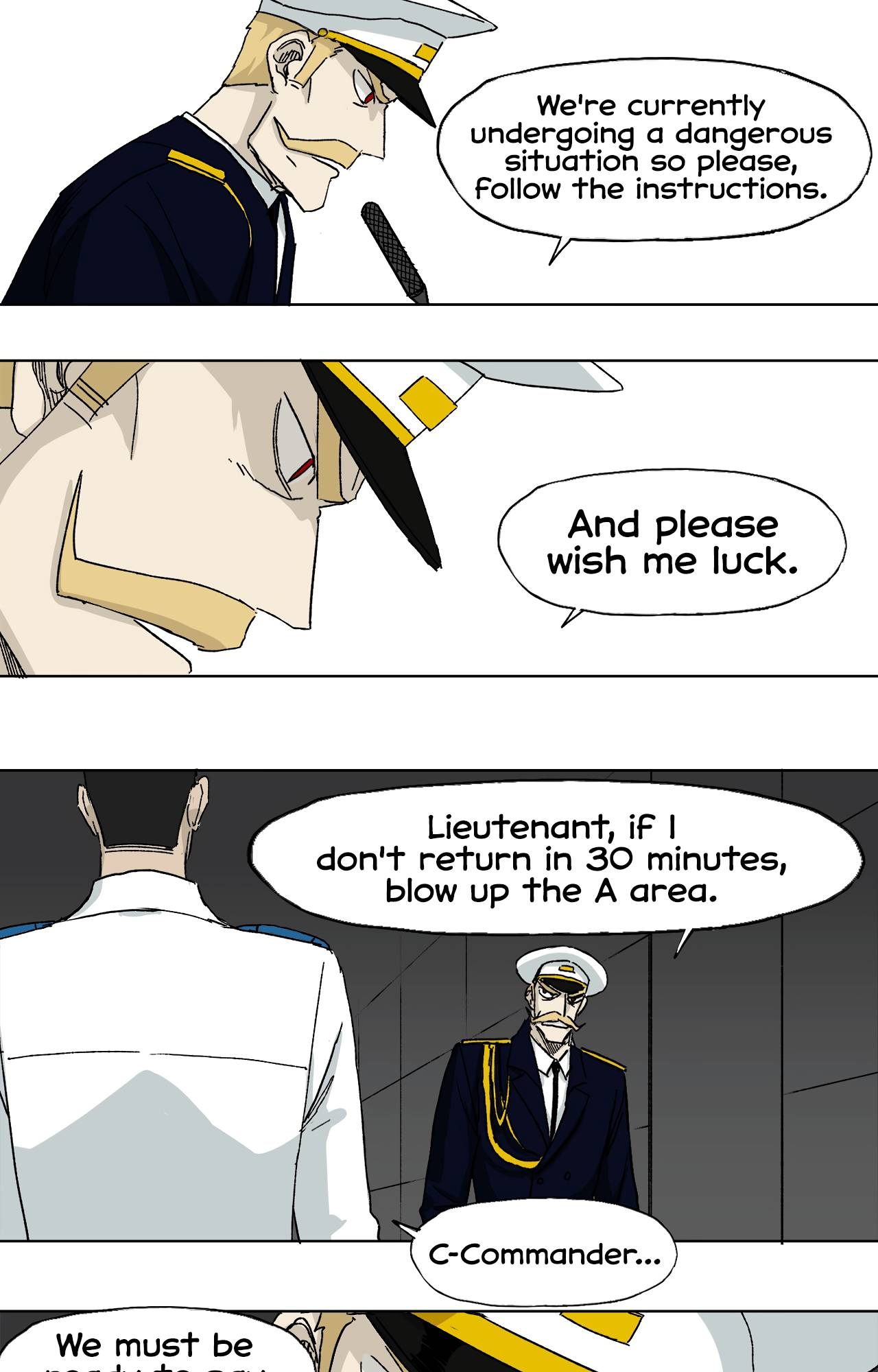 Mosquito War chapter 27 - page 3