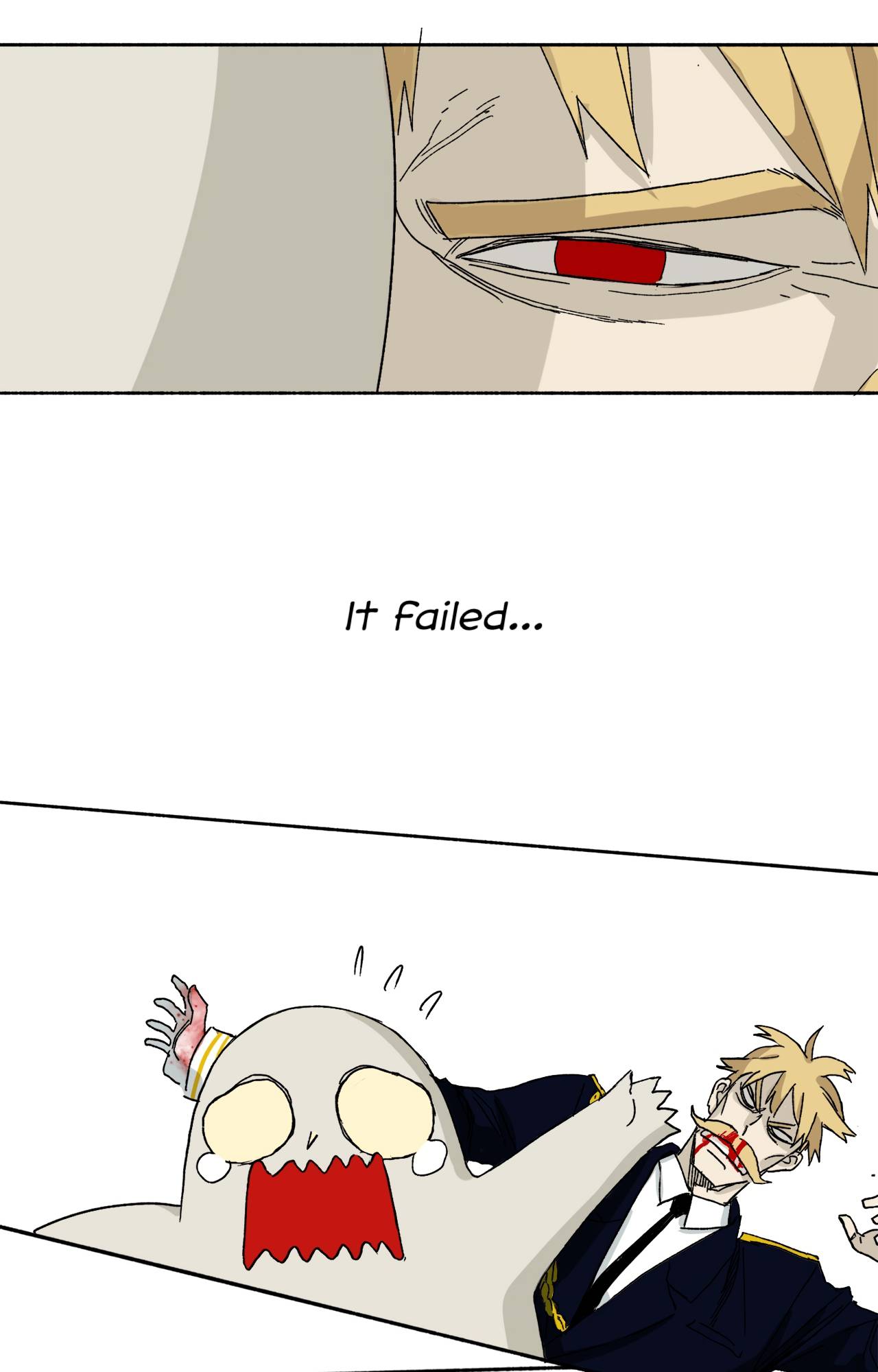 Mosquito War chapter 27 - page 35