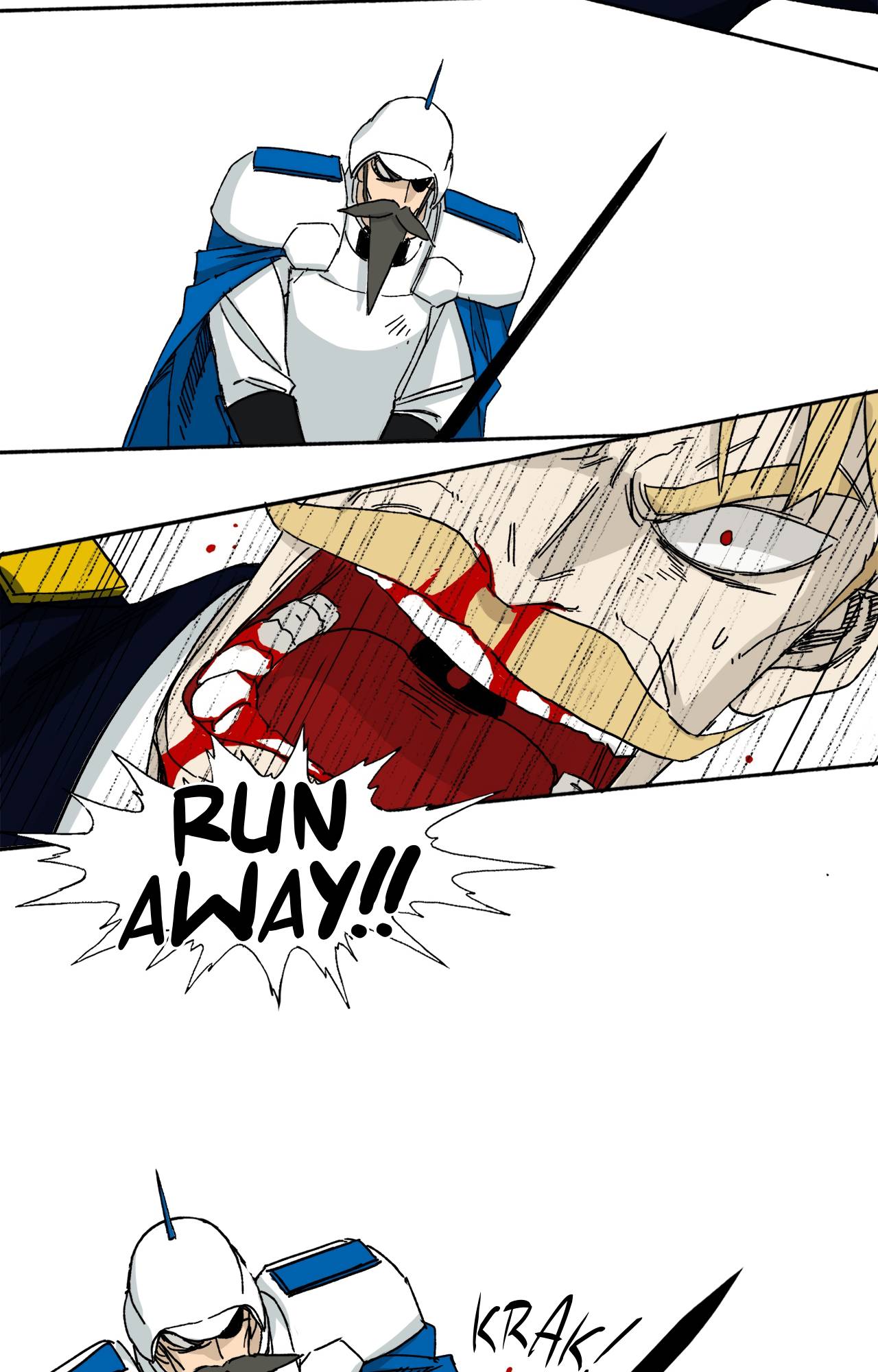 Mosquito War chapter 27 - page 36