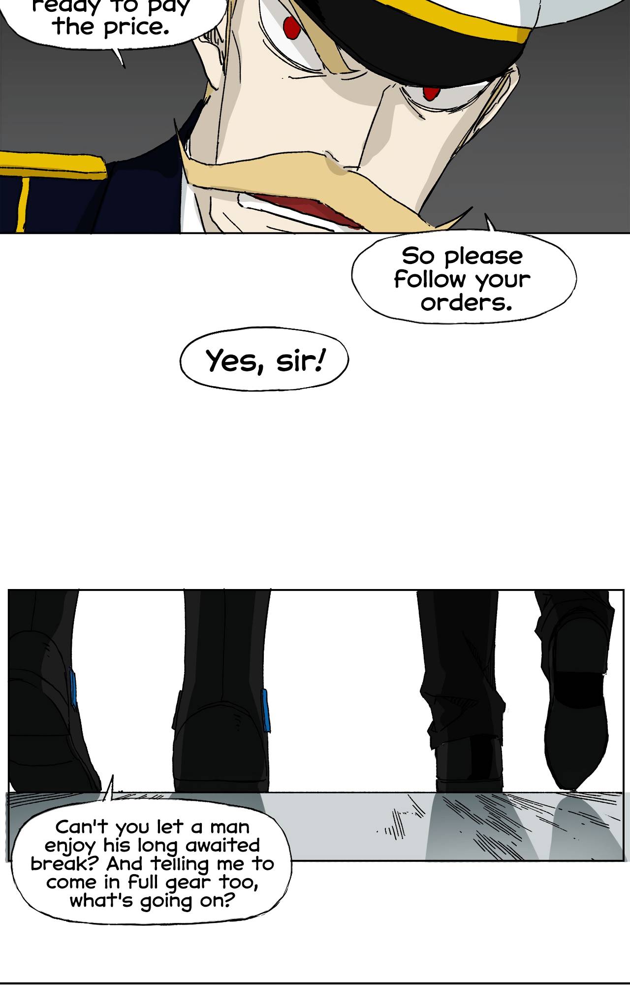 Mosquito War chapter 27 - page 4