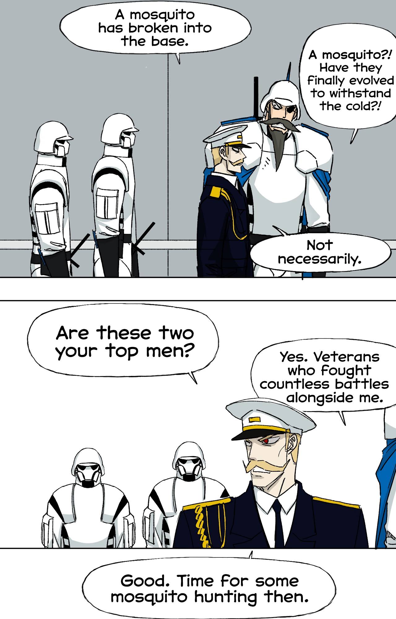 Mosquito War chapter 27 - page 5