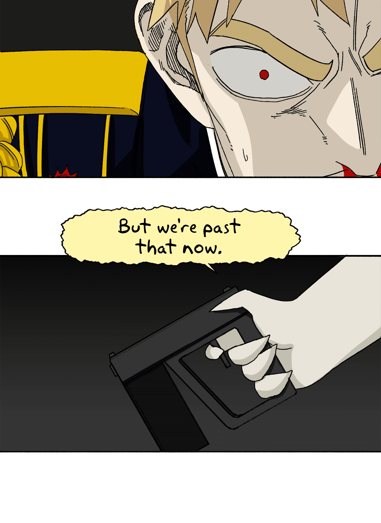 Mosquito War chapter 28 - page 16