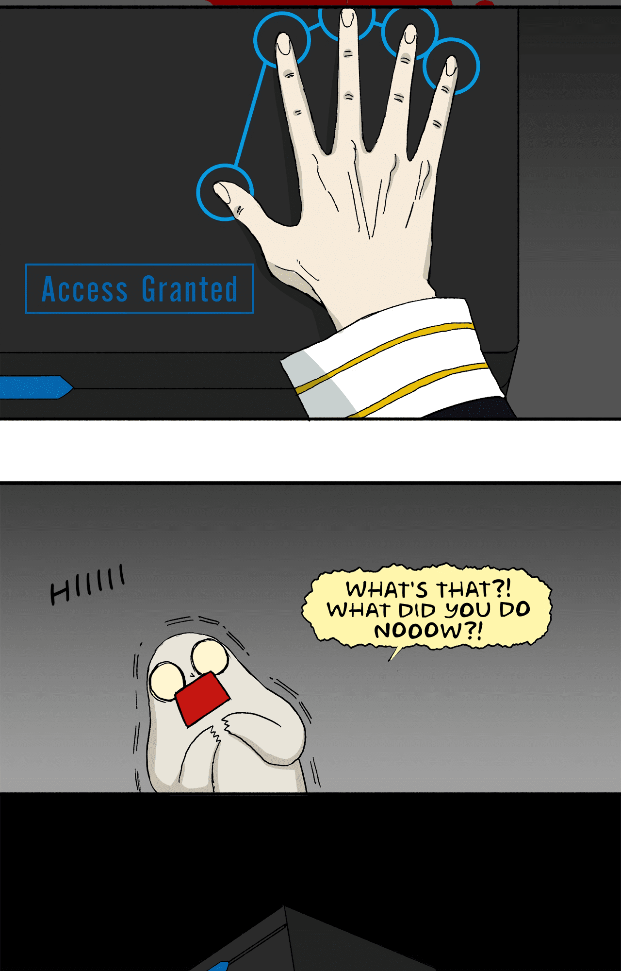 Mosquito War chapter 28 - page 28