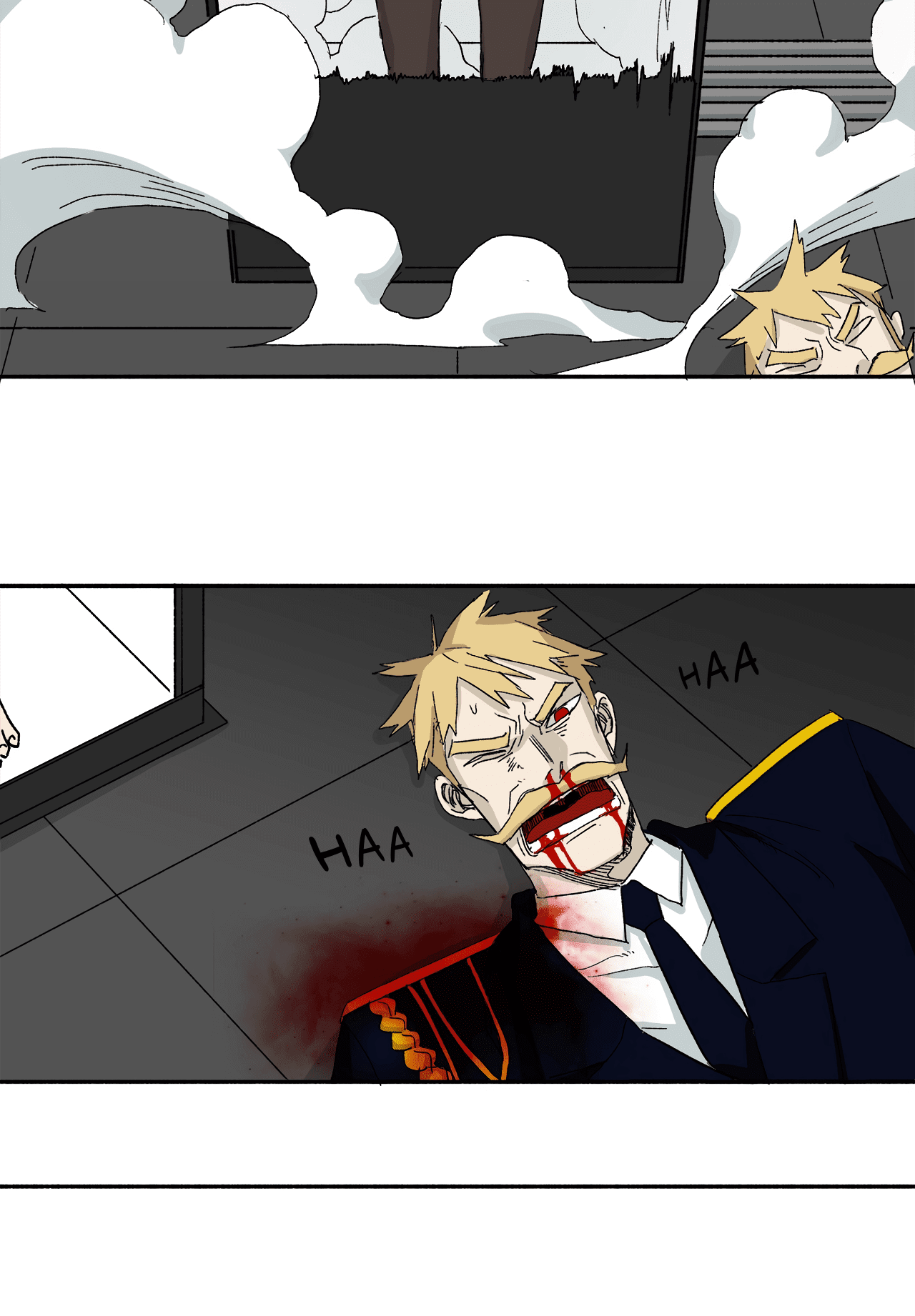 Mosquito War chapter 28 - page 31