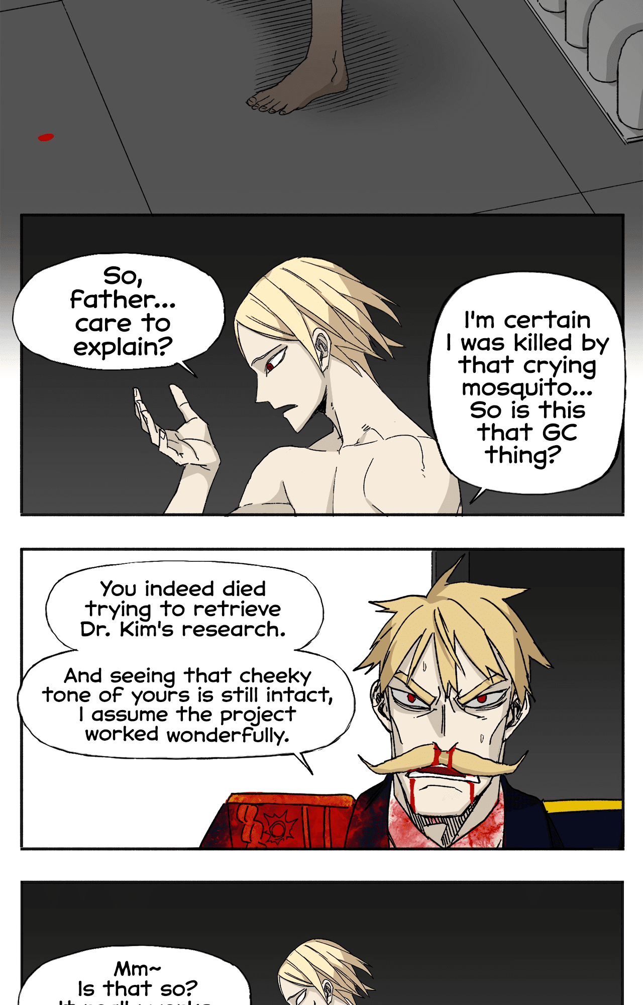 Mosquito War chapter 29 - page 15