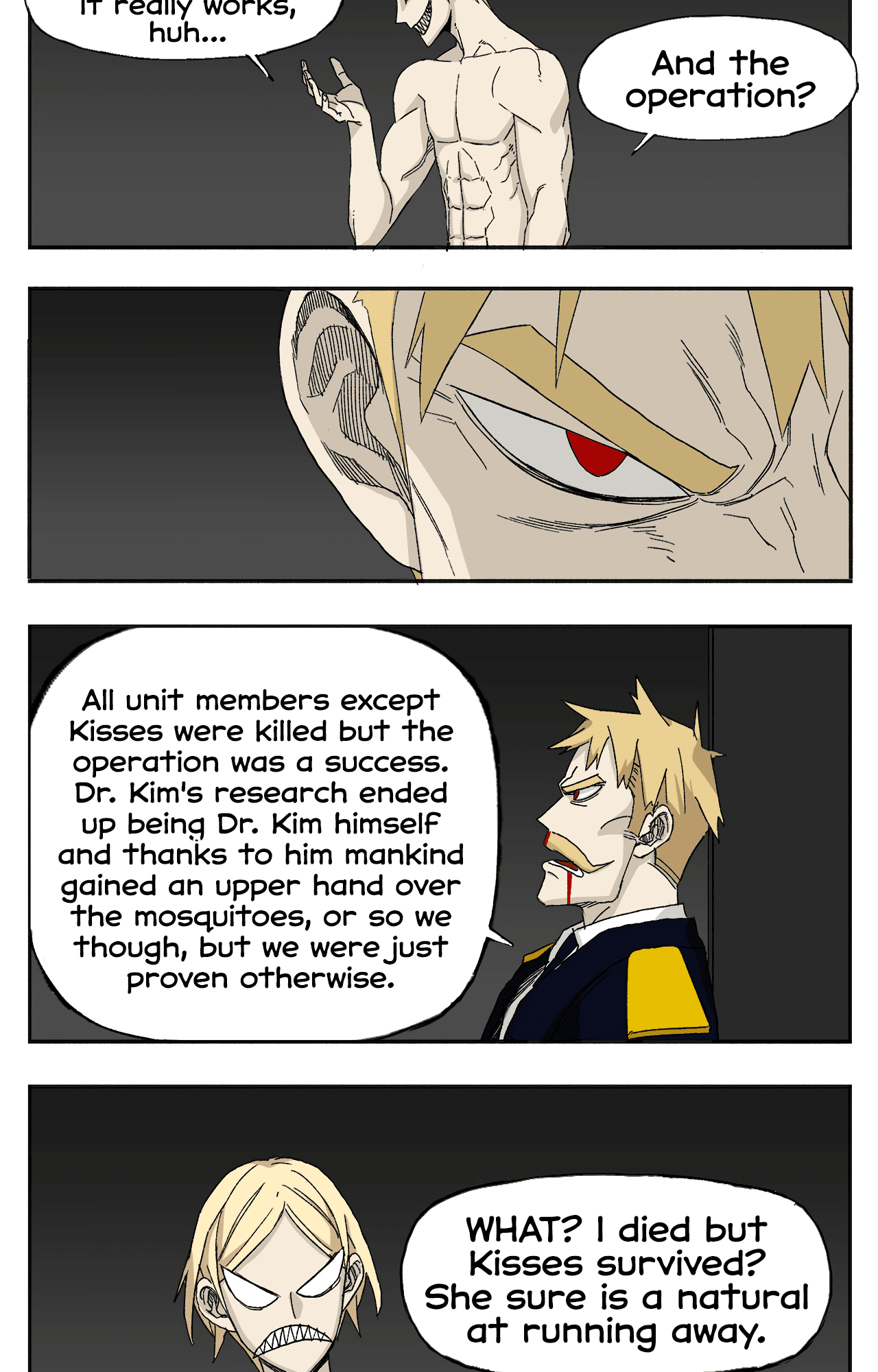 Mosquito War chapter 29 - page 16