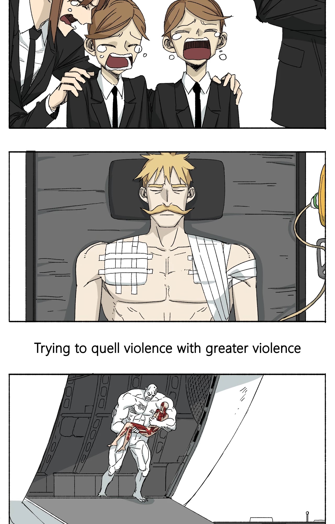 Mosquito War chapter 29 - page 20
