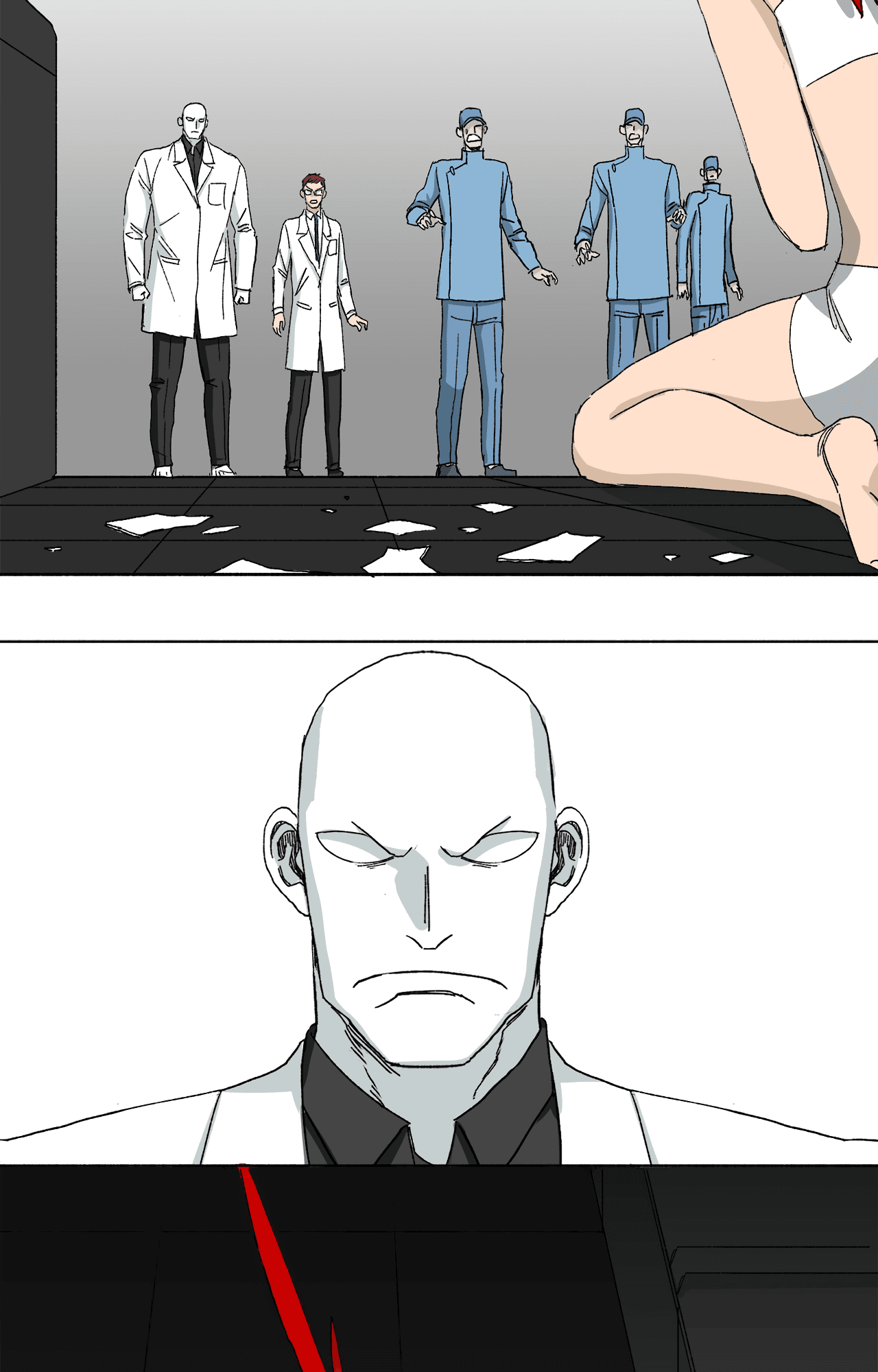 Mosquito War chapter 29 - page 29