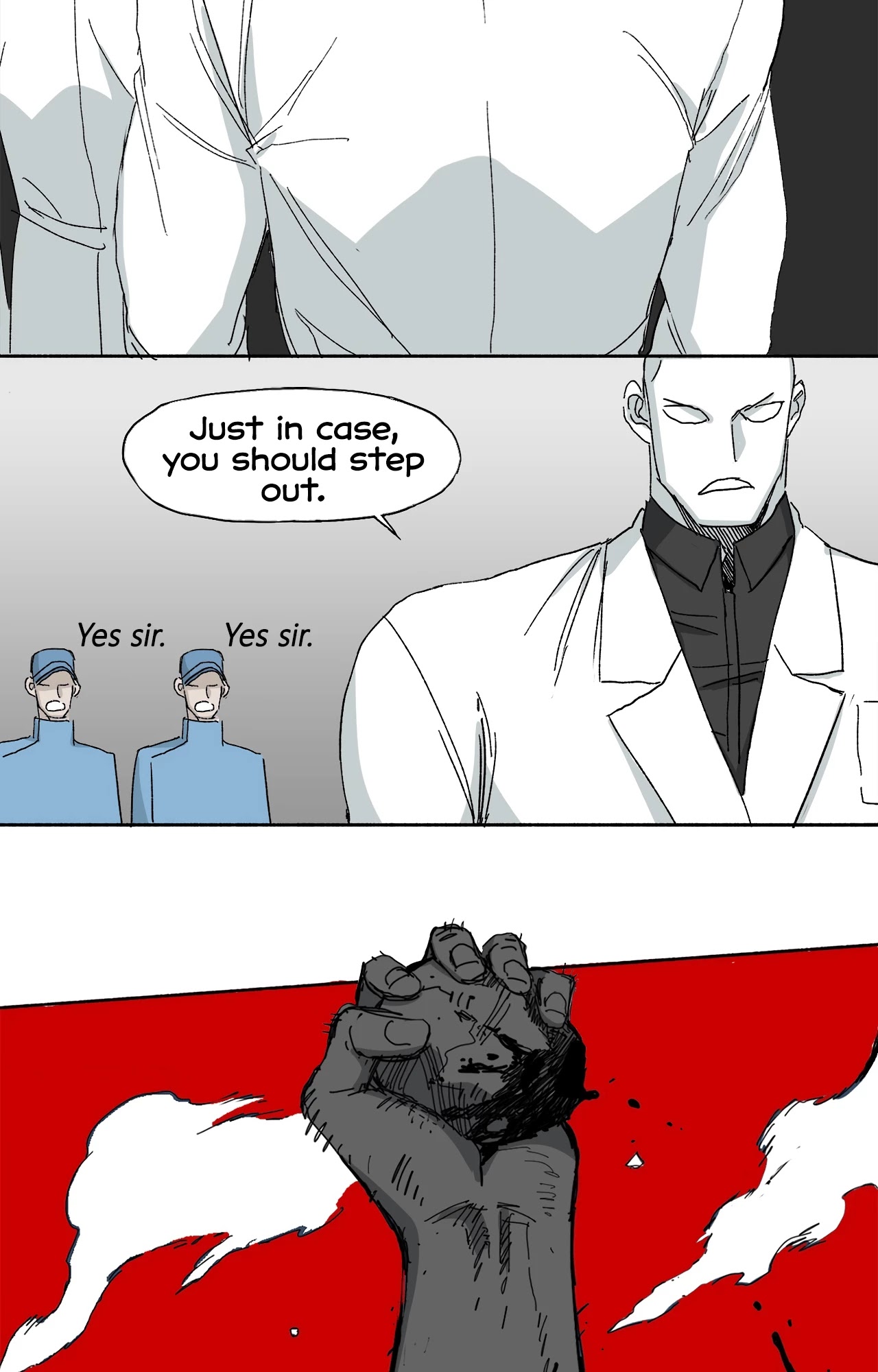 Mosquito War chapter 29 - page 31
