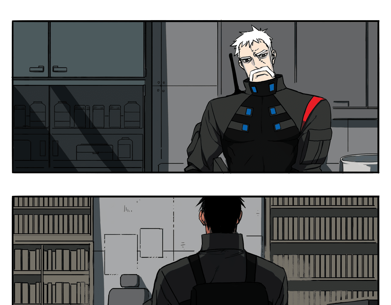 Mosquito War chapter 3 - page 2