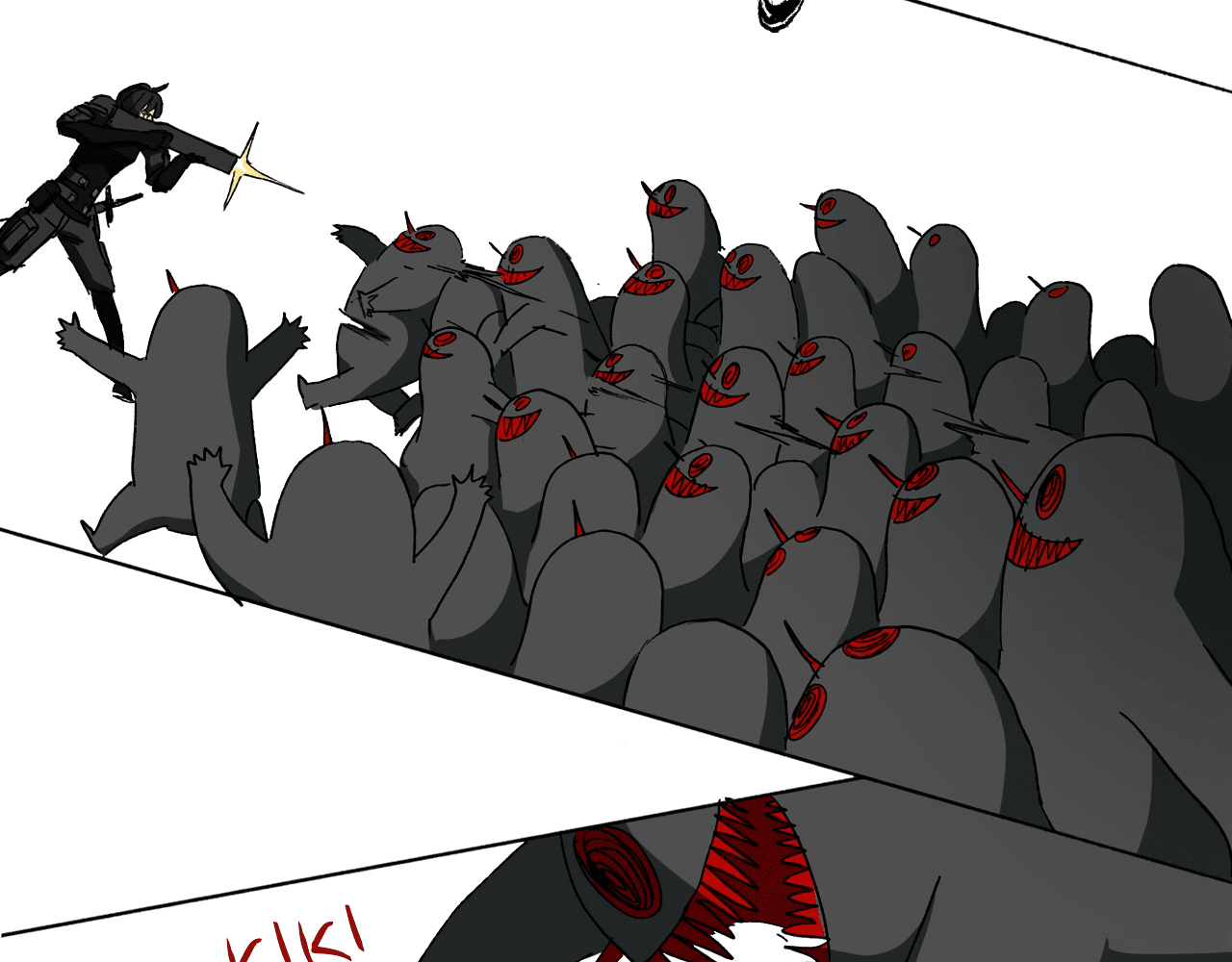 Mosquito War chapter 9 - page 62