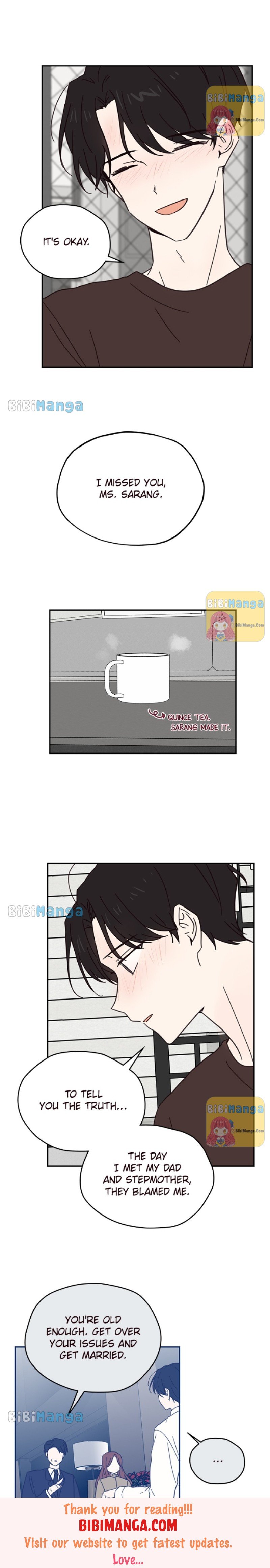 Sarang and Pyeonggang’s Ondal Chapter 77 - page 2