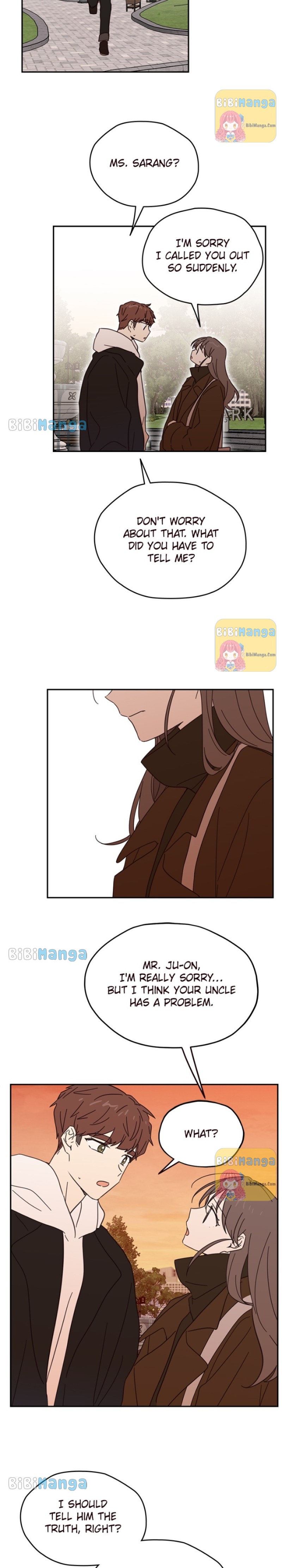 Sarang and Pyeonggang’s Ondal Chapter 77 - page 23