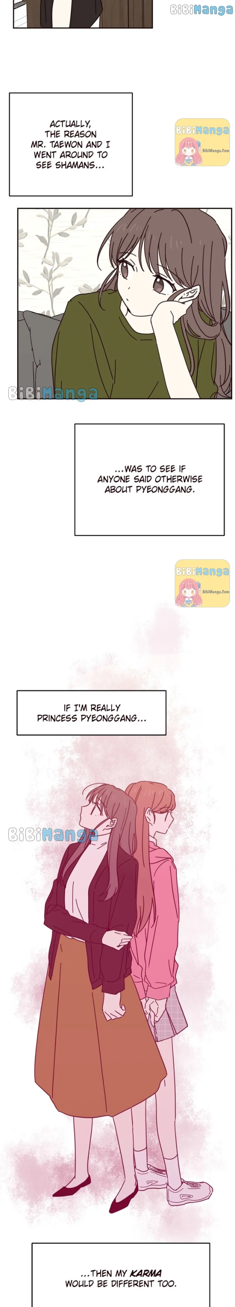 Sarang and Pyeonggang’s Ondal Chapter 66 - page 13