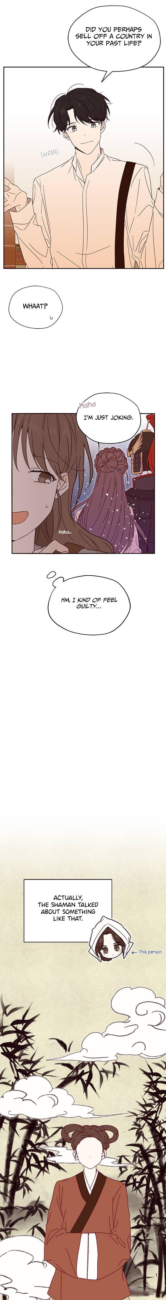Sarang and Pyeonggang’s Ondal Chapter 5 - page 9
