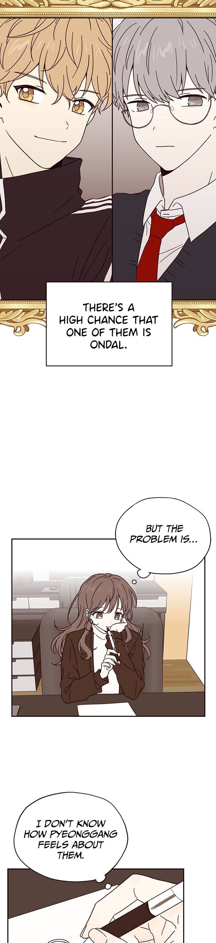 Sarang and Pyeonggang’s Ondal Chapter 2 - page 2