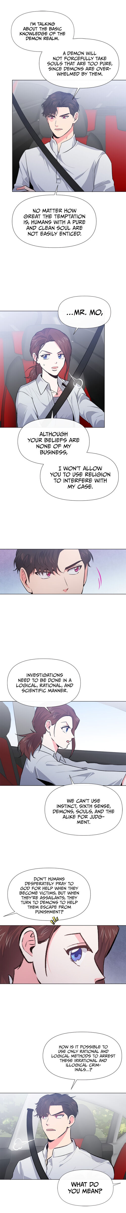 Devilish Romance Chapter 9 - page 8