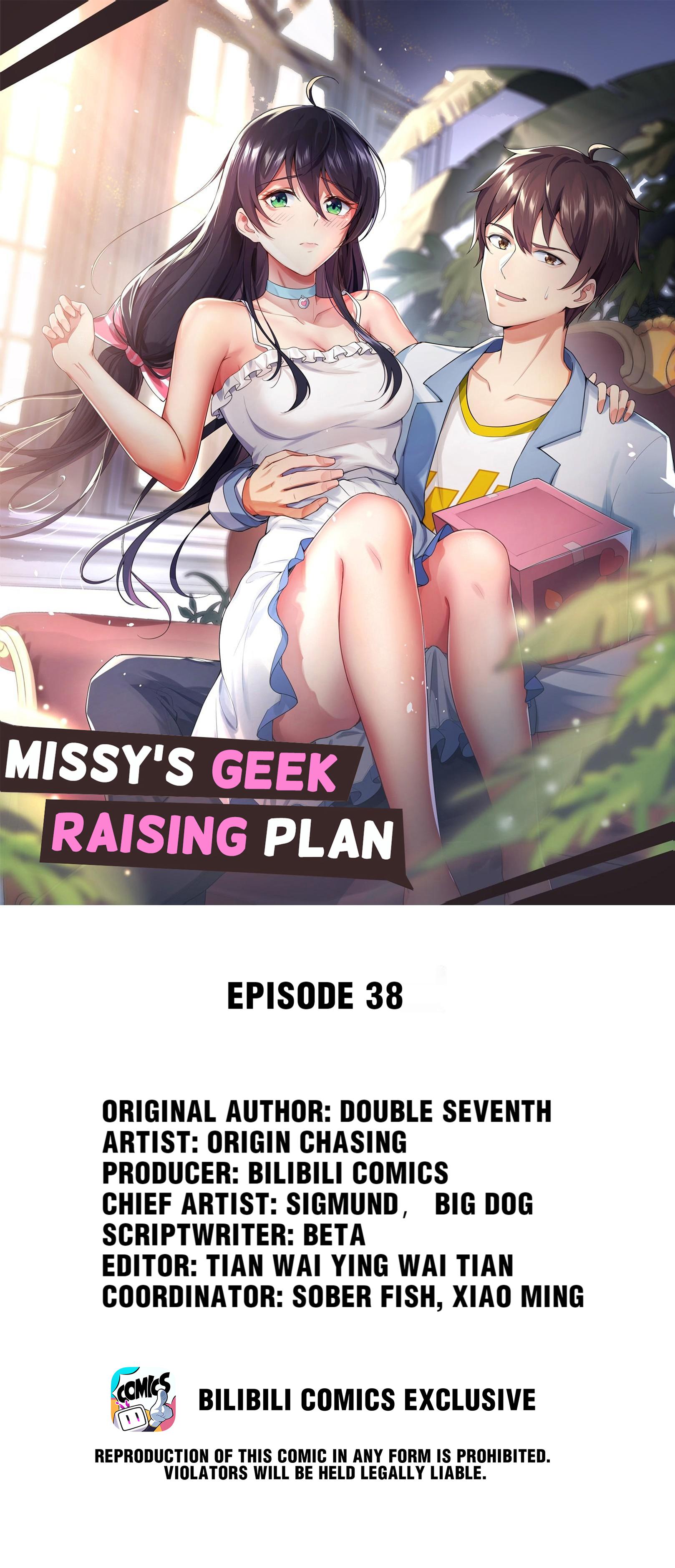 Missy’s geek residing plan Chapter 38 - page 1