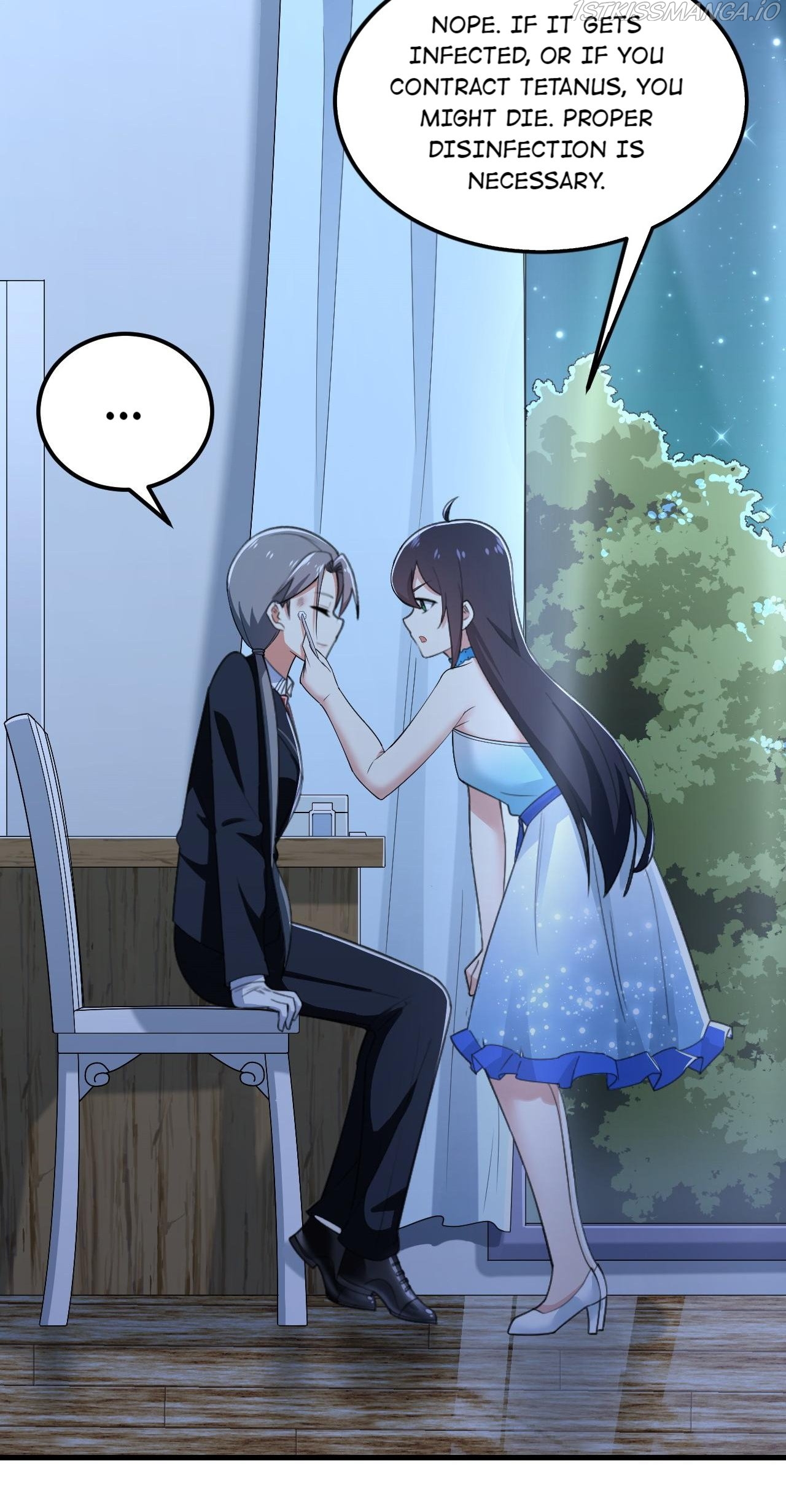 Missy’s geek residing plan Chapter 73 - page 3